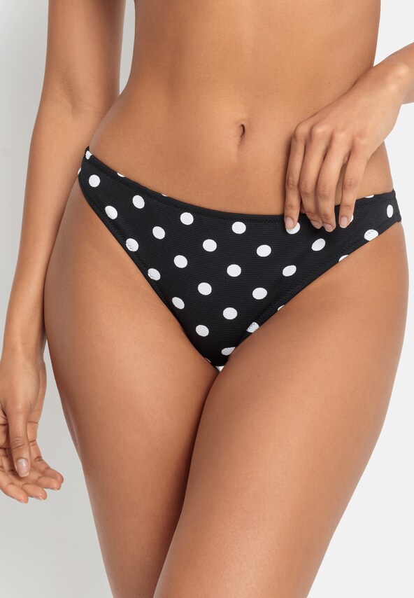 LASCANA, Bikini nadrágok, fekete, 2 kép a 4 közül