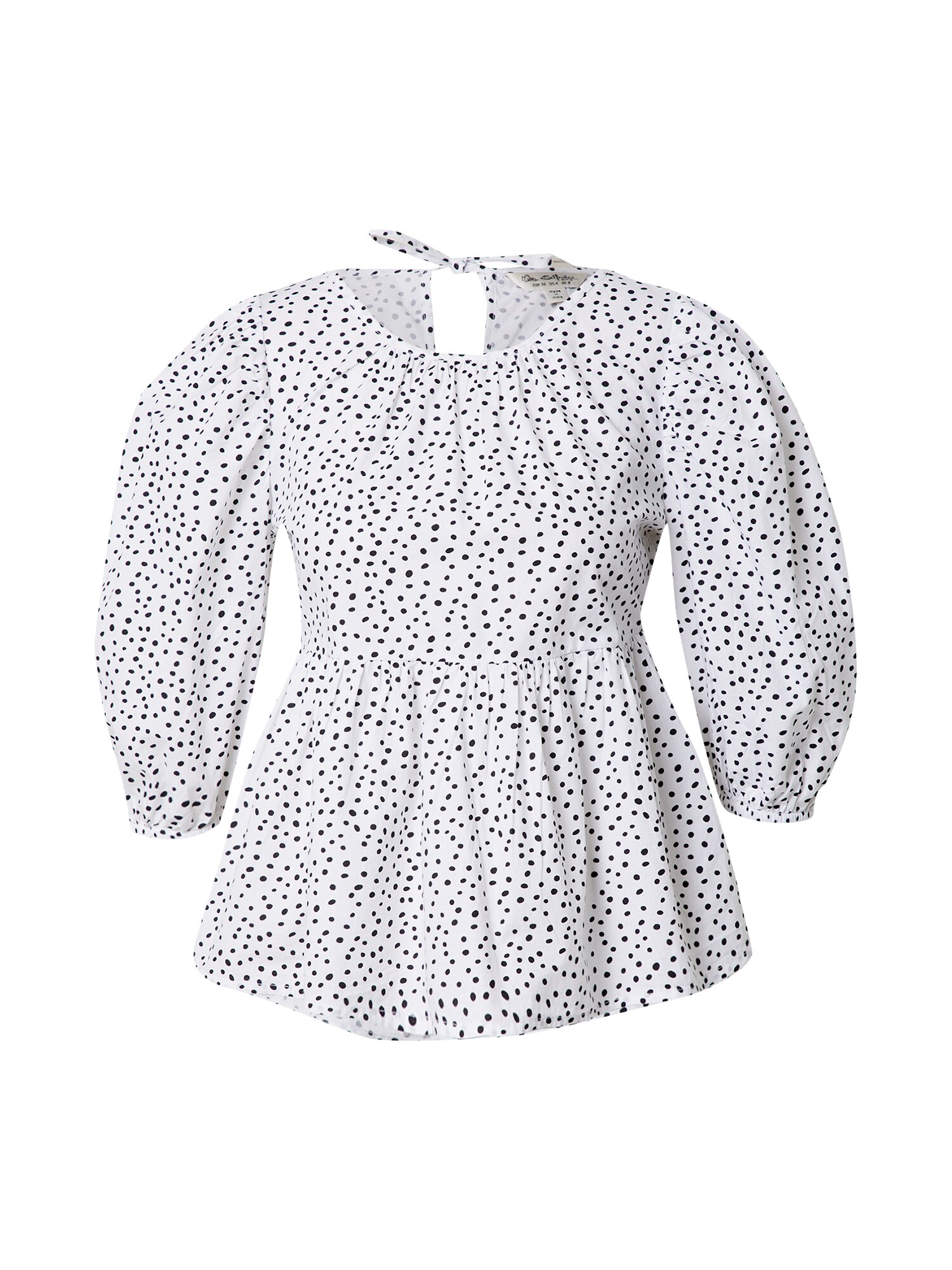 Miss Selfridge Palaidinė  balta / juoda