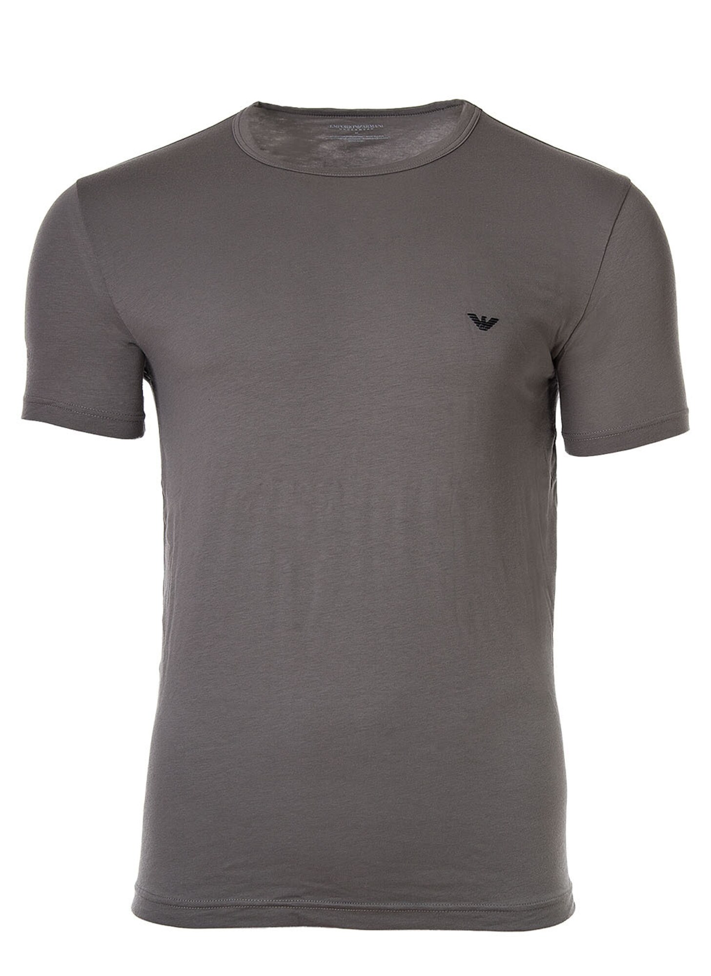Emporio Armani Tričko farby bahna / čierna (obrázok 3)