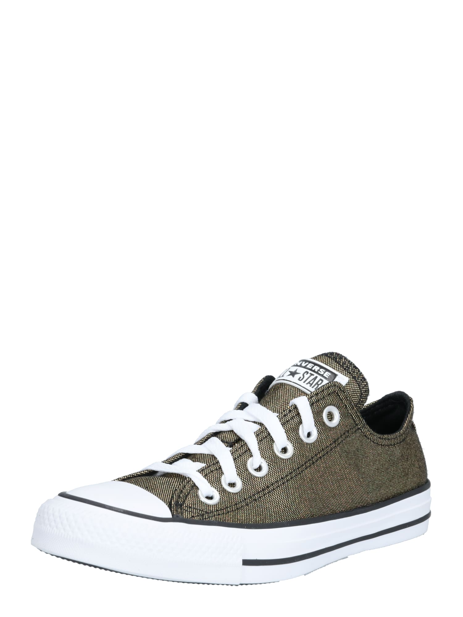 CONVERSE Sportbačiai be auliuko 'CHUCK TAYLOR ALL STAR'  auksas / juoda / balta