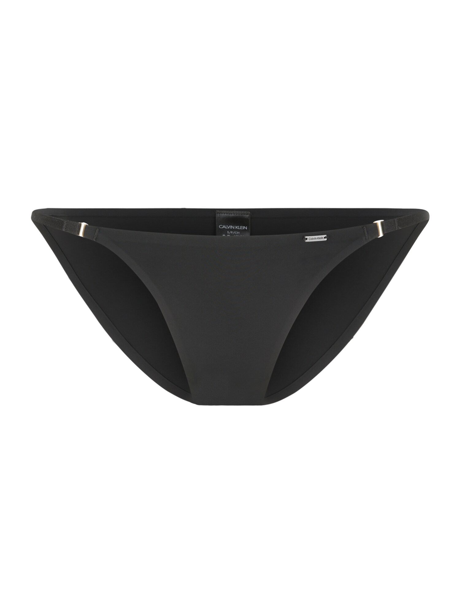 Calvin Klein Underwear Bikinio kelnaitės  margai juoda