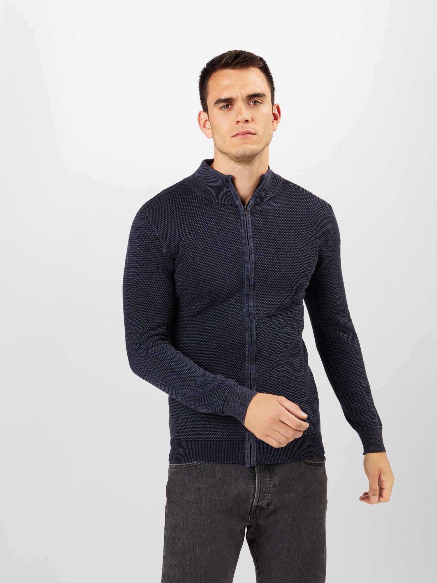 Gebreid vest 'World' Key Largo