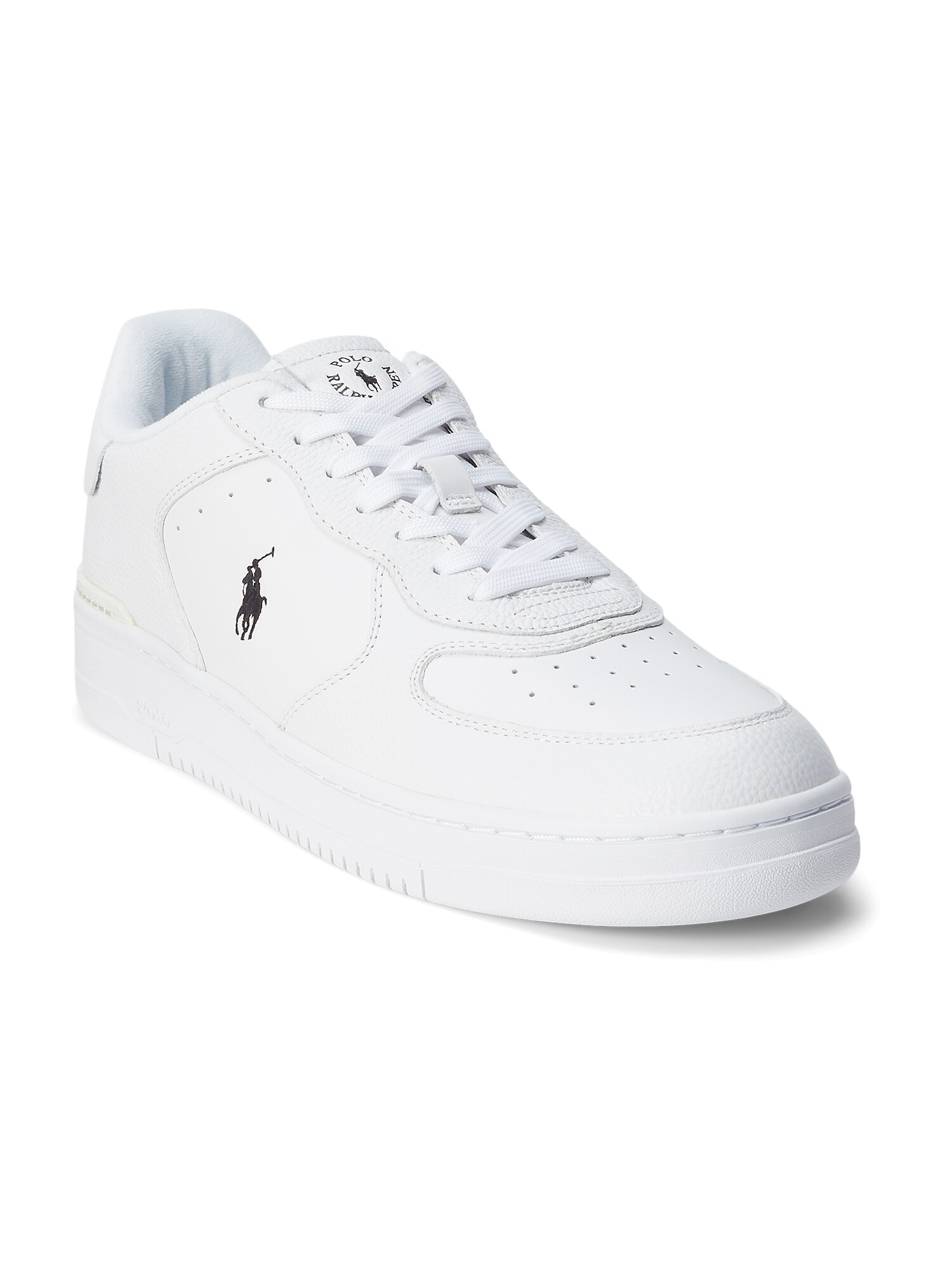 Polo Ralph Lauren Sneaker low Masters Court  negru / alb