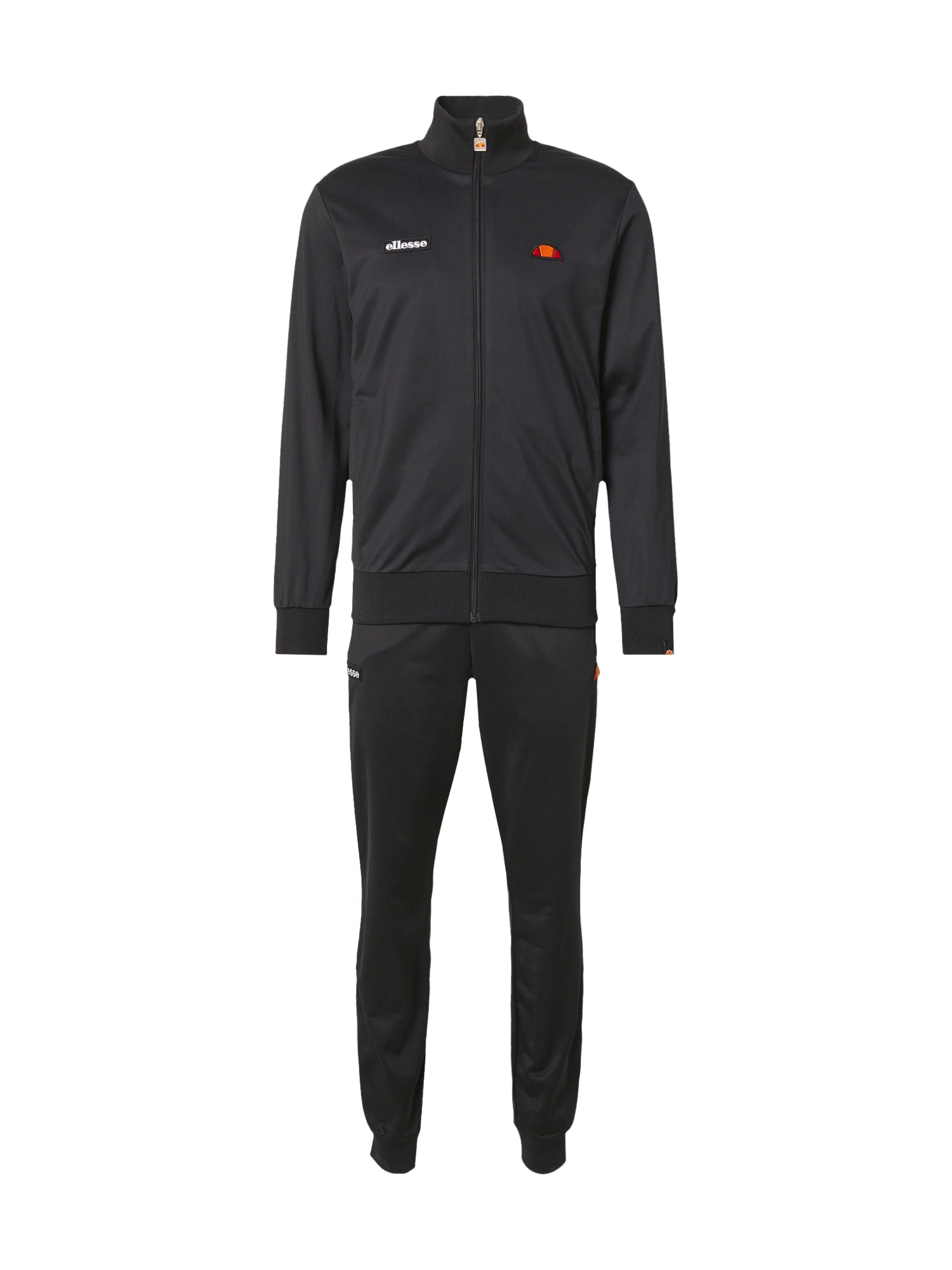 ELLESSE Jogging ruhák 'Ancoli'  fekete akciós termékkép 1