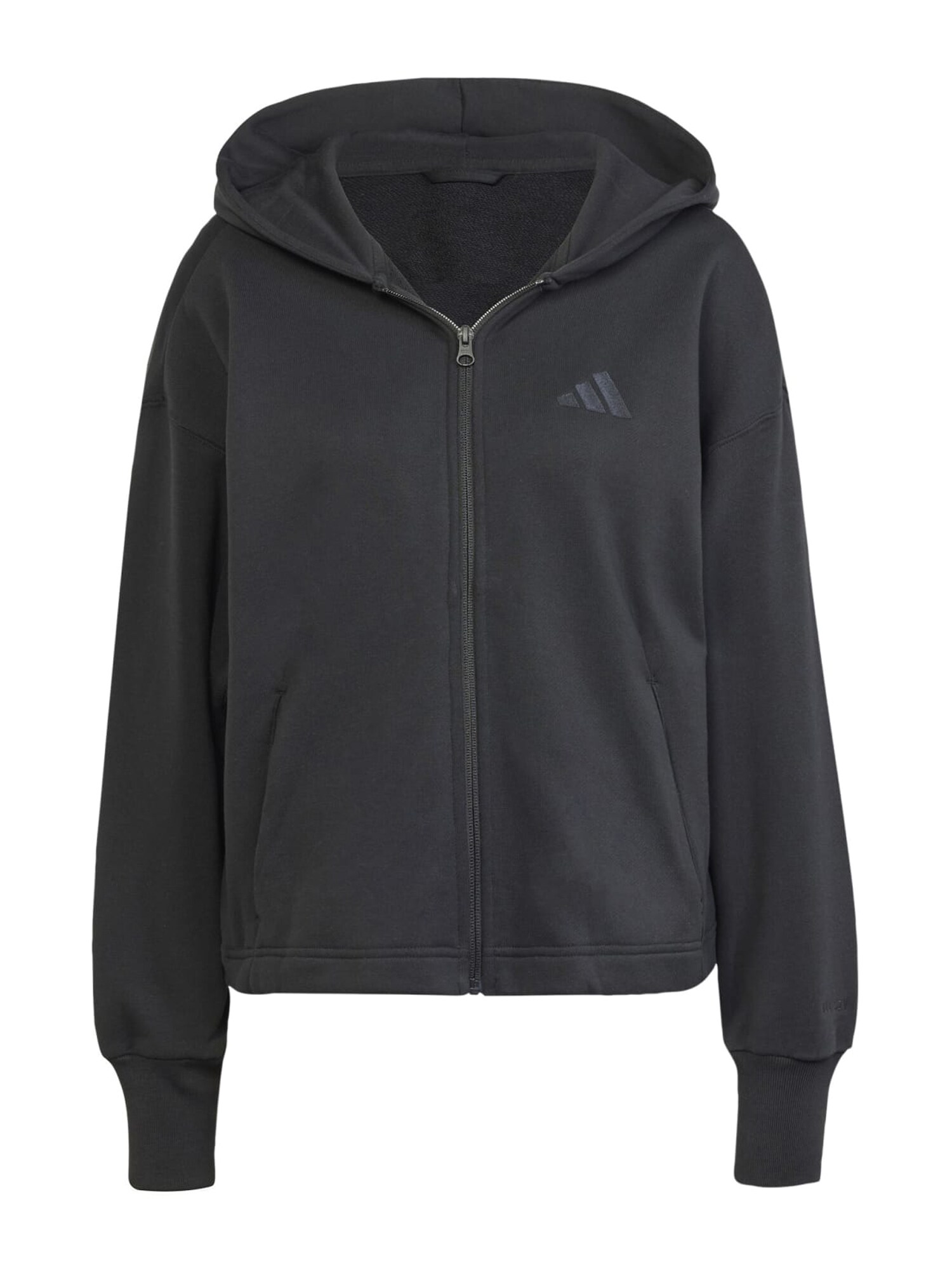 ADIDAS SPORTSWEAR Bluză cu fermoar sport ALL SZN  negru