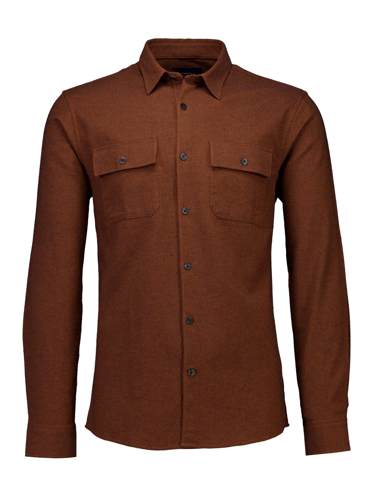 Lindbergh Camisa  marrón oscuro