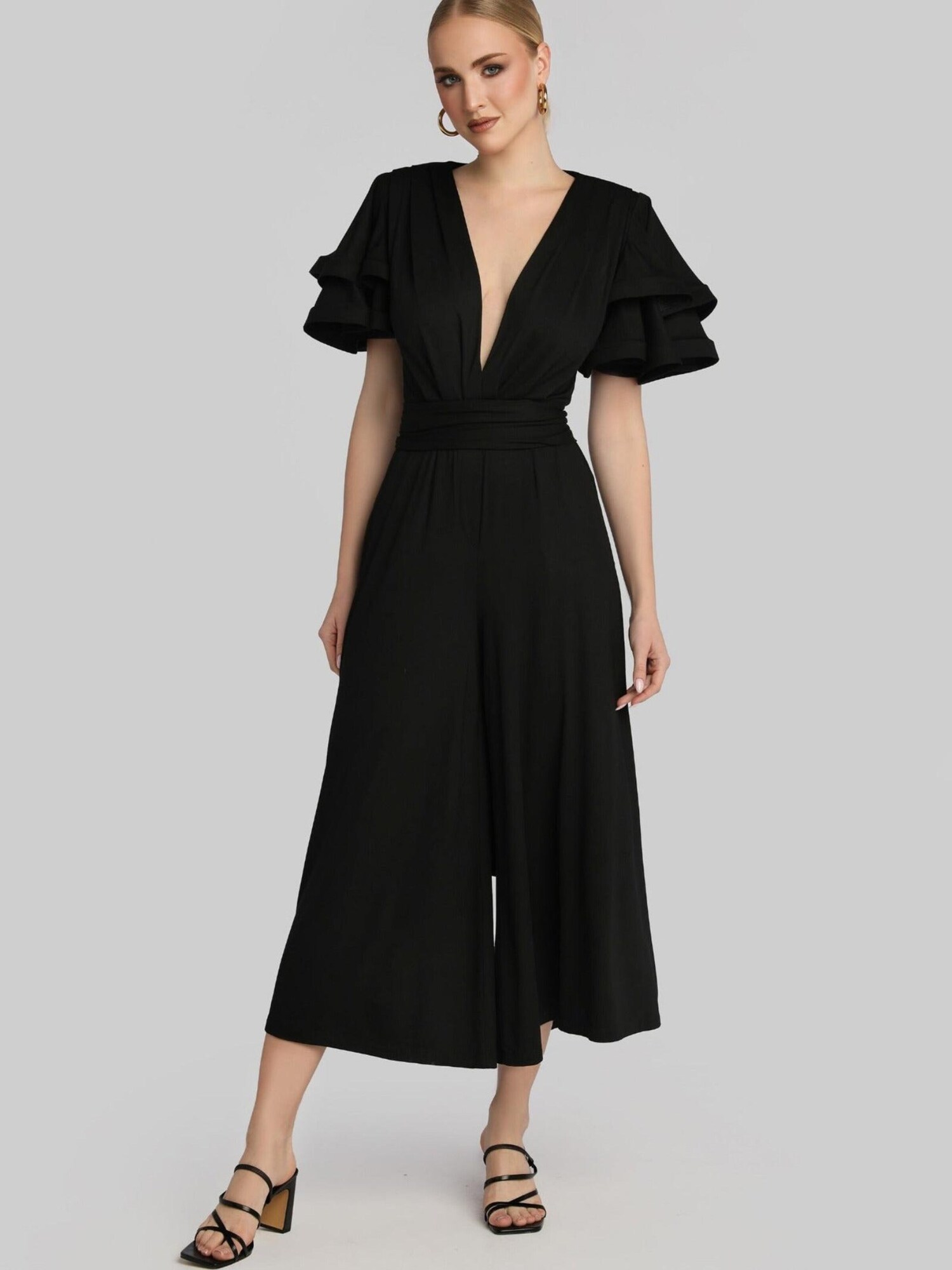 Madnezz House Jumpsuit 'Selma'  negro