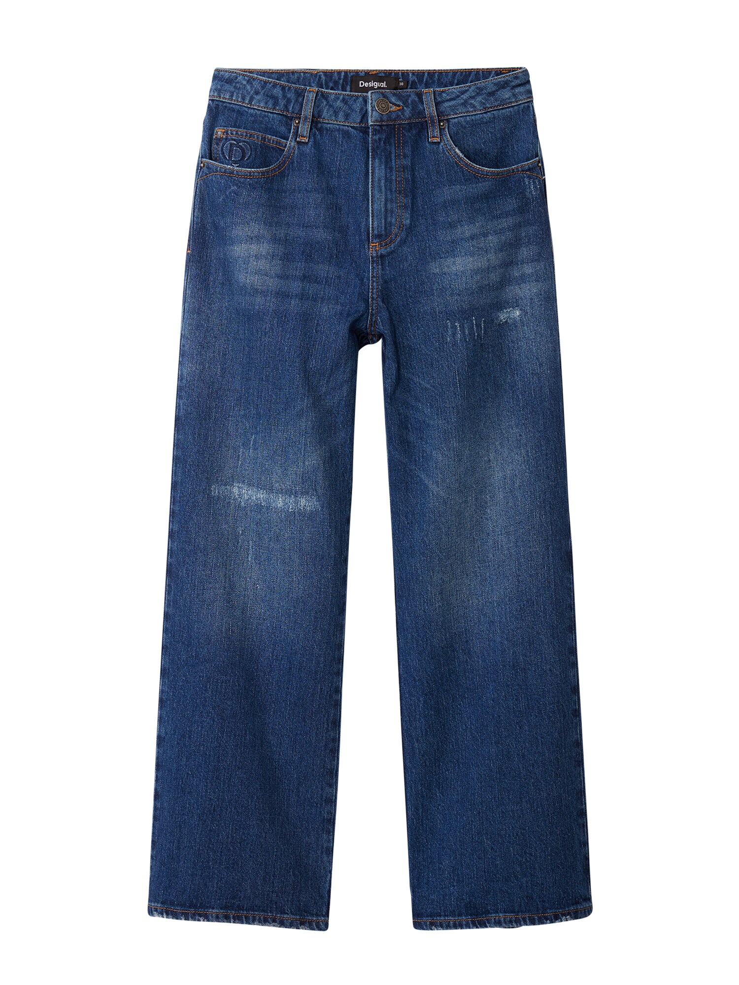 Desigual Jeans  albastru