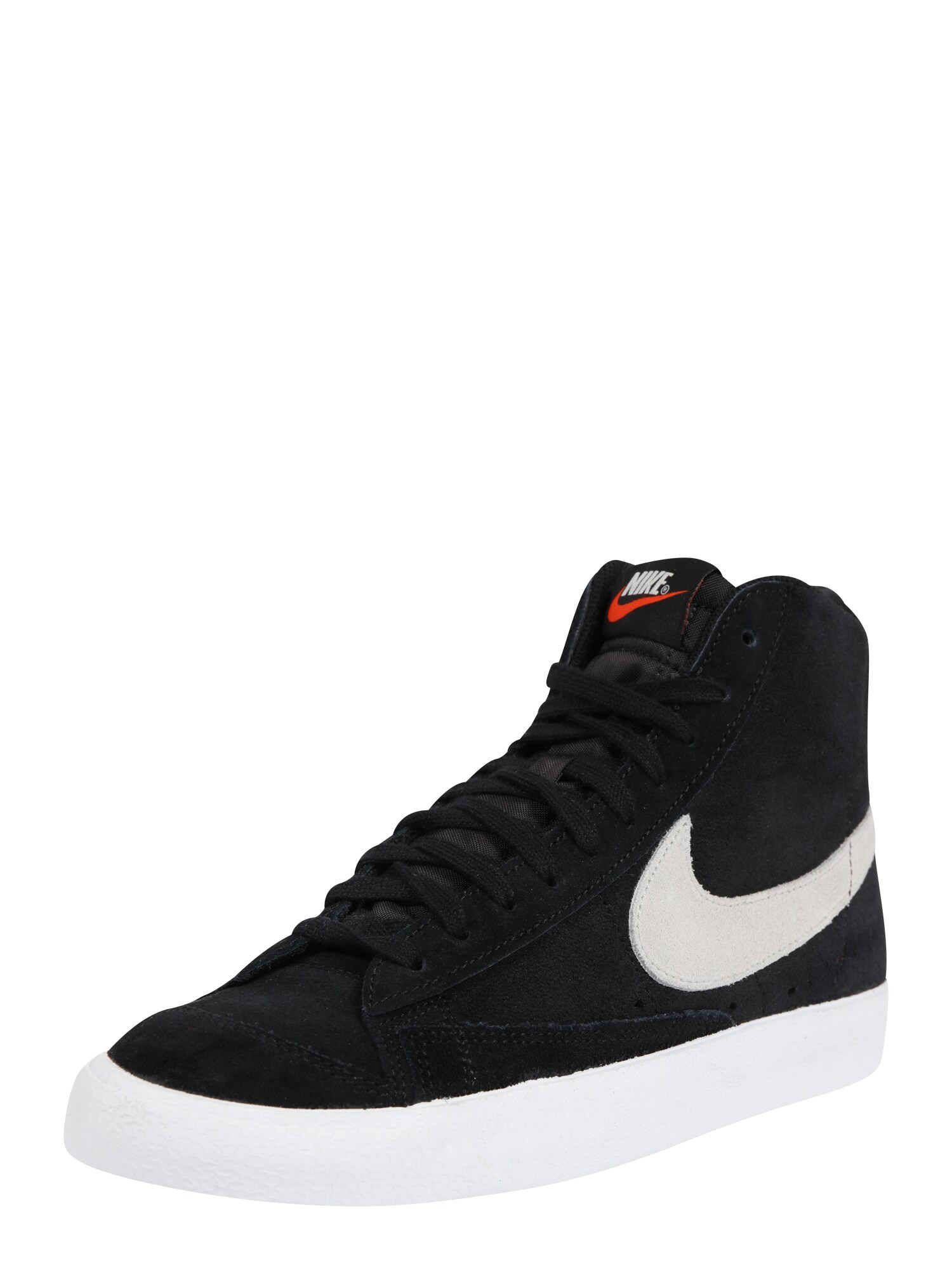 Nike Sportswear Sportbačiai su auliuku 'Blazer 77'  balta / juoda