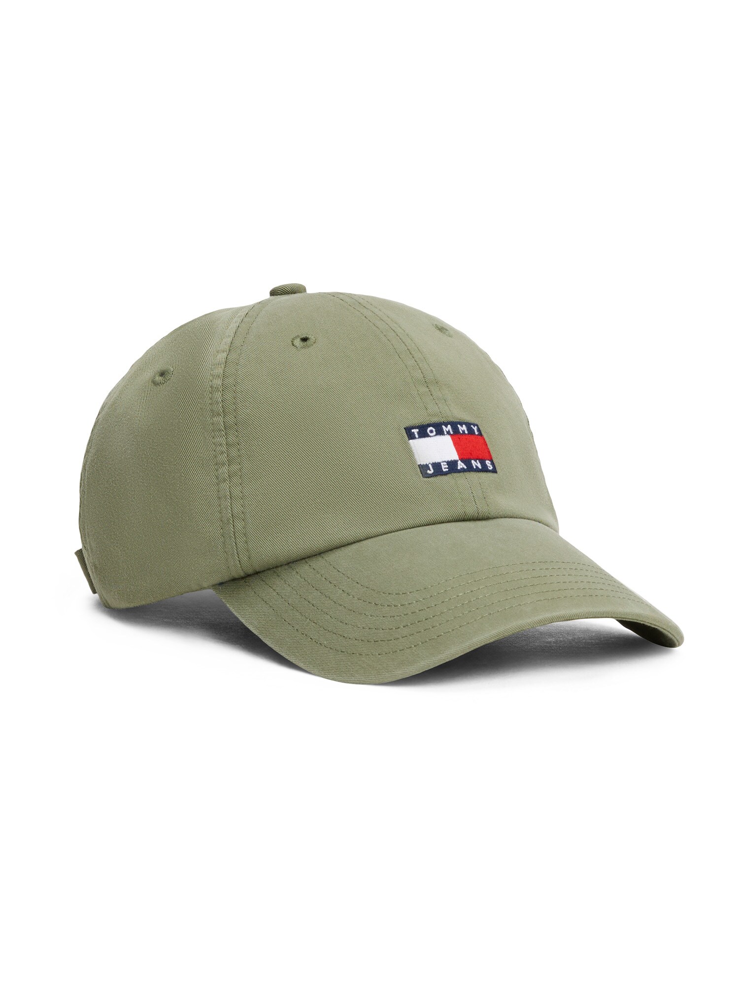 Tommy Jeans Sapkák 'HERITAGE'  zöld / piros / fehér termék 2. képe