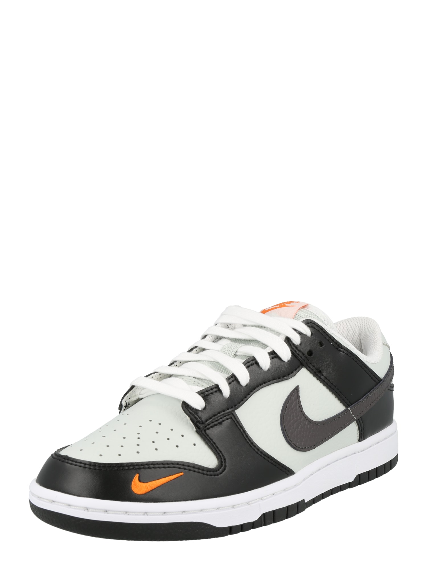 Nike Sportswear Ниски маратонки 'DUNK LOW'  оранжево / черно / бяло