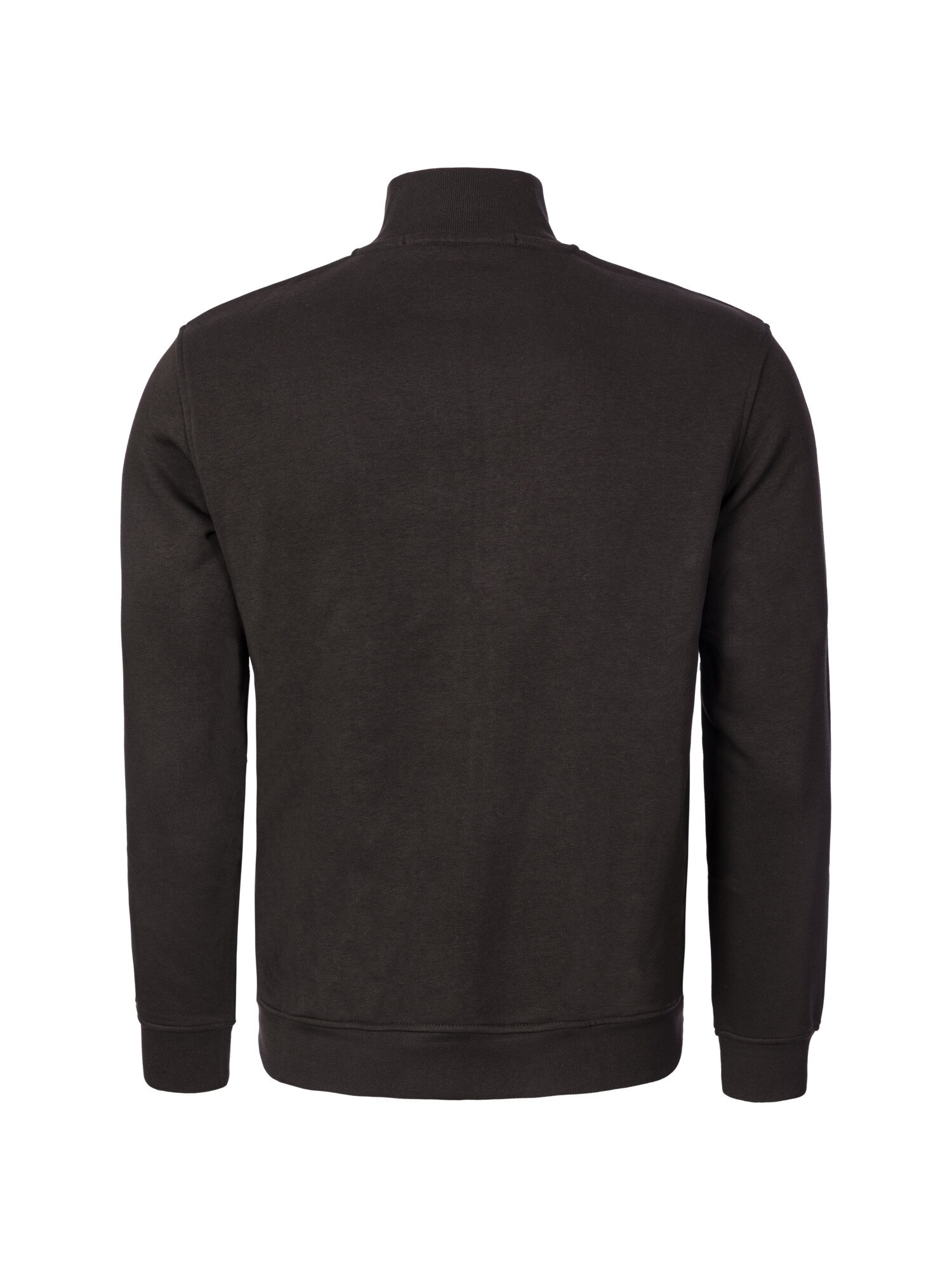 Karl Lagerfeld Sudadera con cremallera marrón oscuro – imagen 6