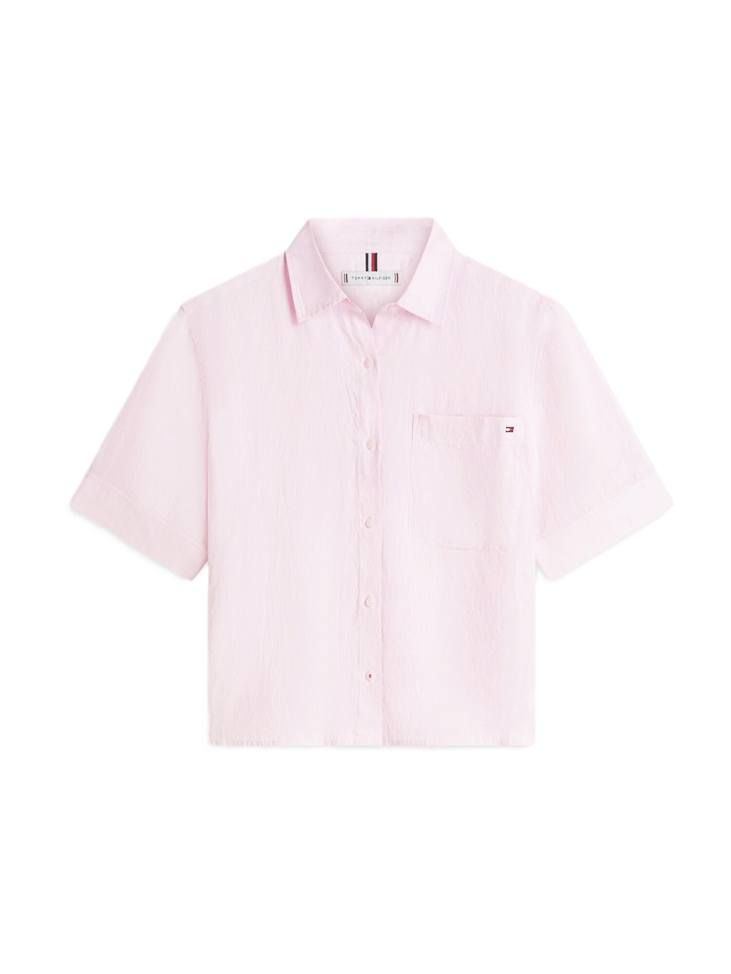 TOMMY HILFIGER Bluză 'Ess'  mov liliachiu