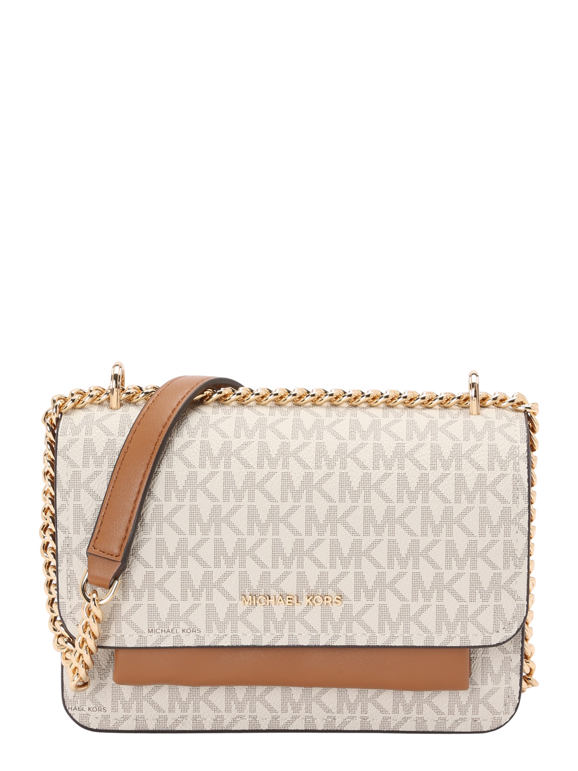 MICHAEL Michael Kors Axelremsväska camel / mörkbrun dam