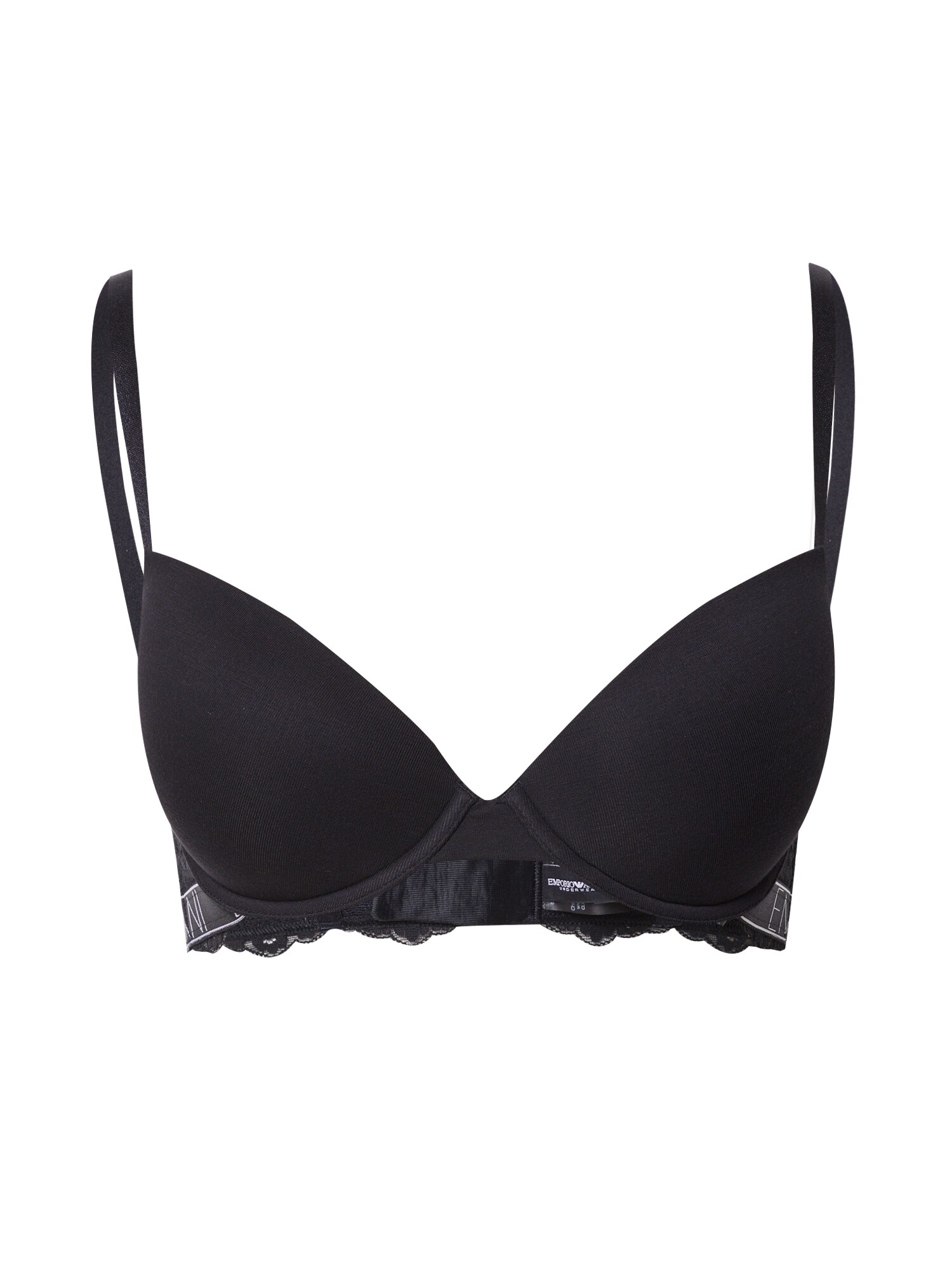 Emporio Armani Podprsenka  čierna