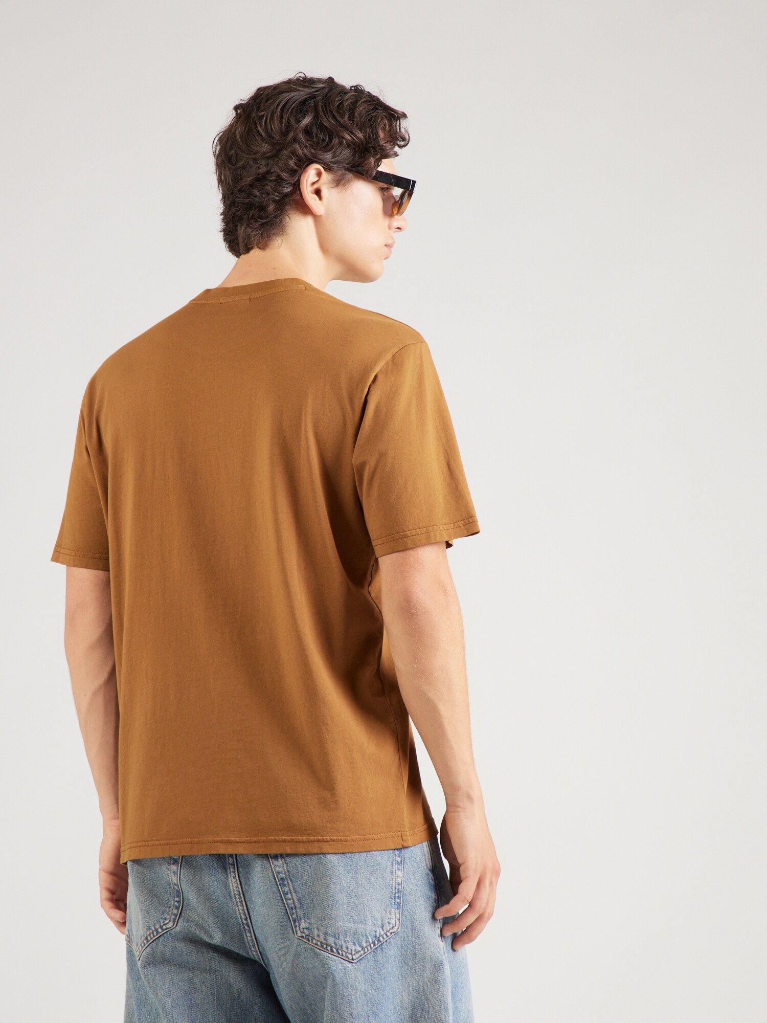 NAPAPIJRI Camiseta 'S-Bollo' caramelo / marrón claro – imagen 3