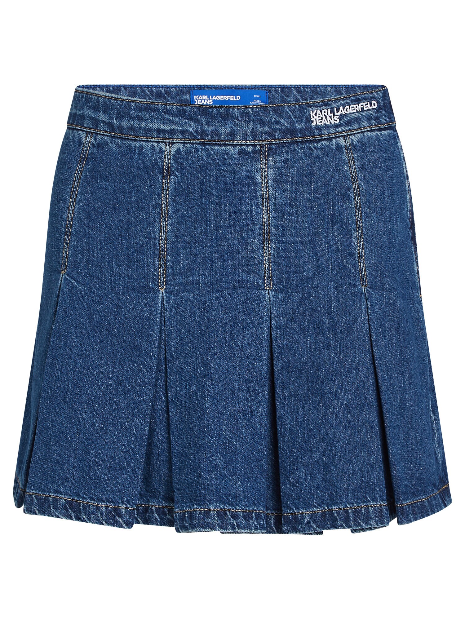 KARL LAGERFELD JEANS Sukňa modrá denim
