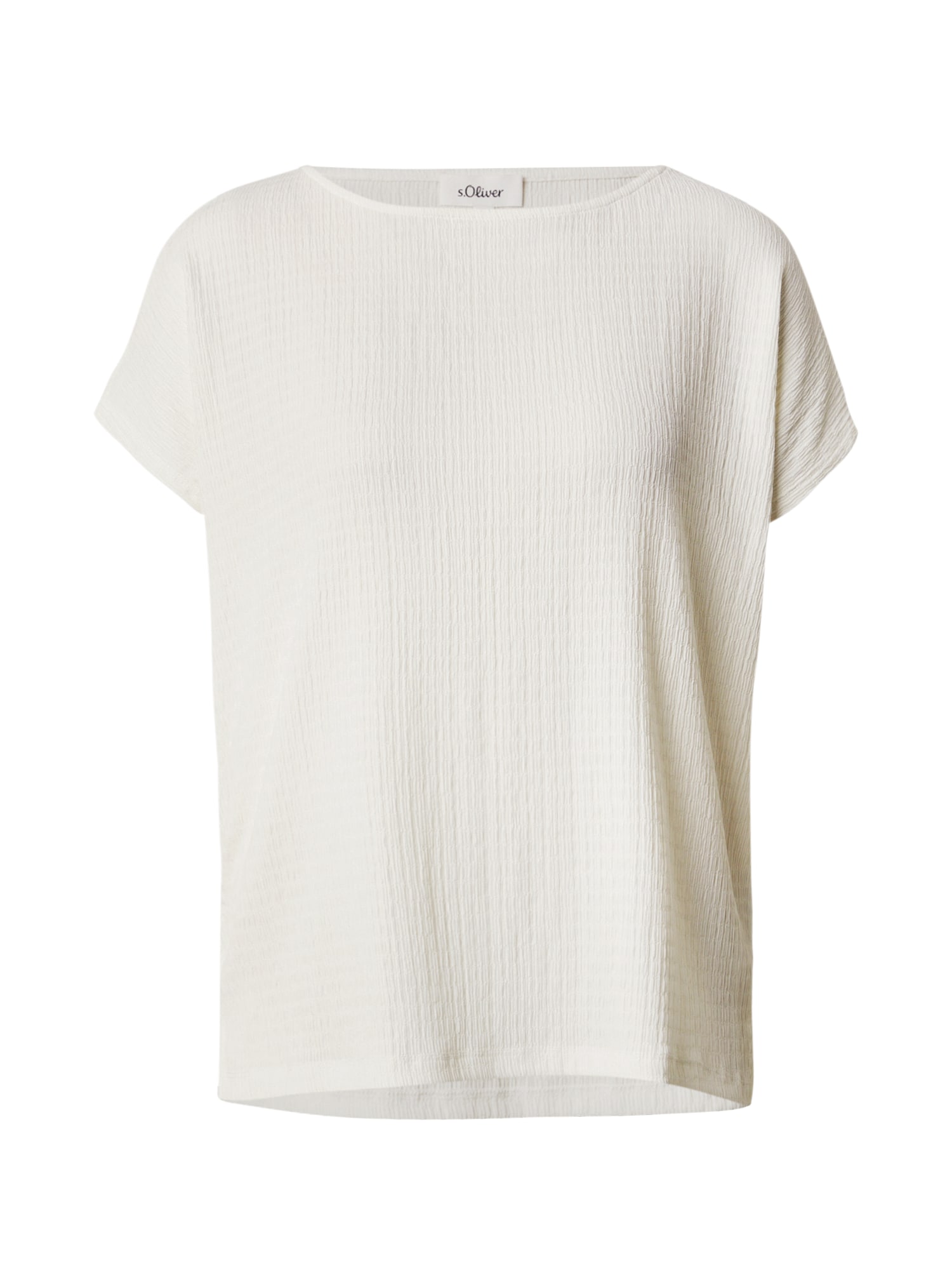 s.Oliver Tricou  alb