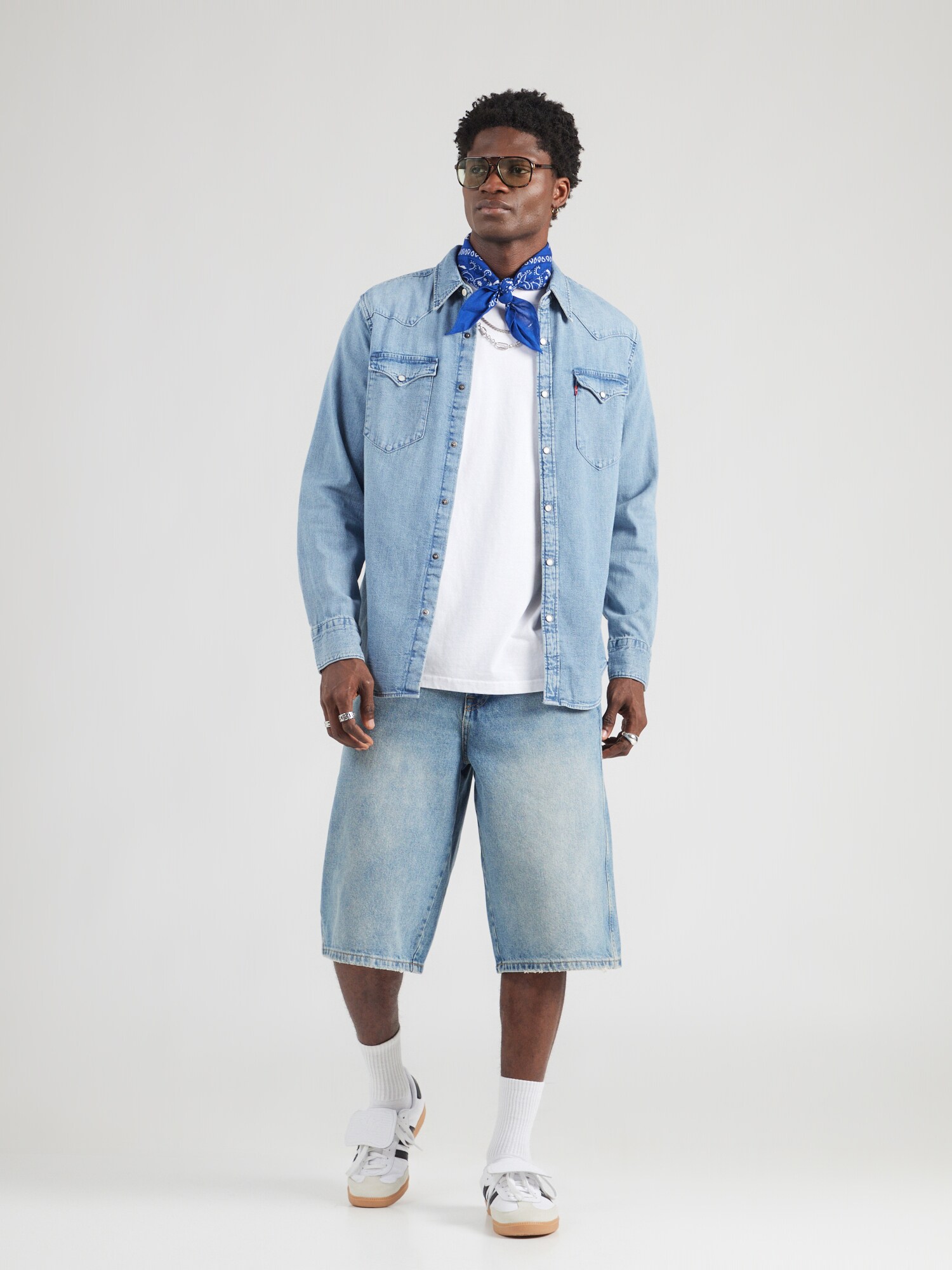 LEVI'S ® Chaqueta de entretiempo 'BARSTOW WESTERN'  añil – imagen 4