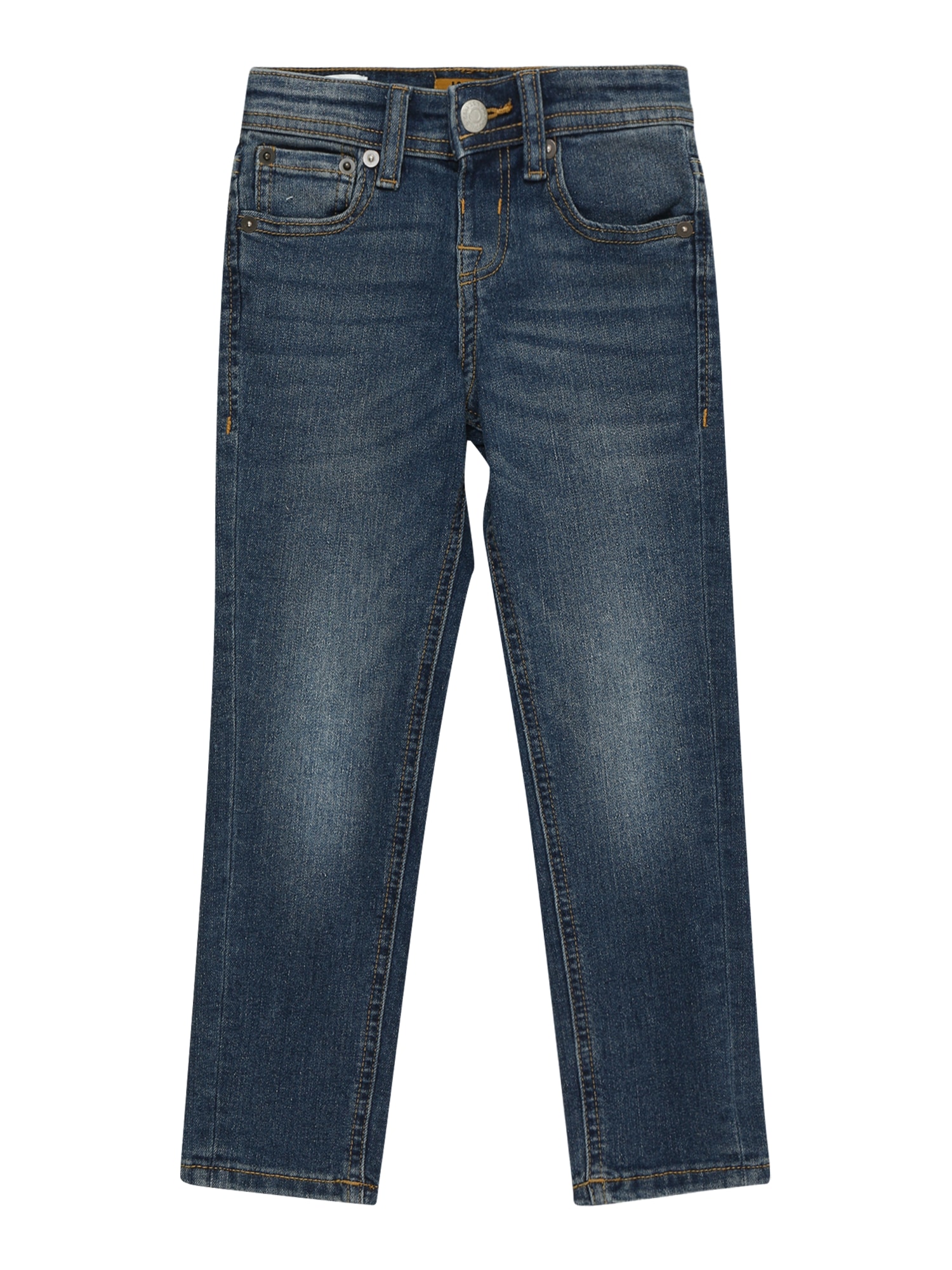 Jack & Jones Junior Jeans 'GLENN'  albastru închis