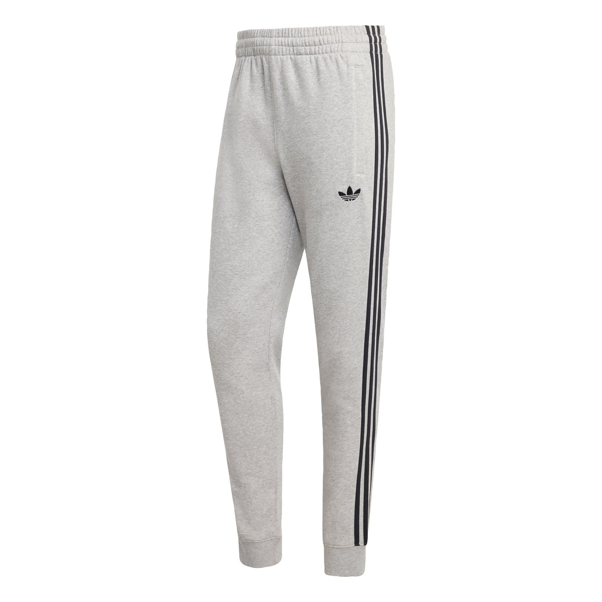 ADIDAS ORIGINALS Pantaloni sport 3-STRIPES  gri deschis / negru