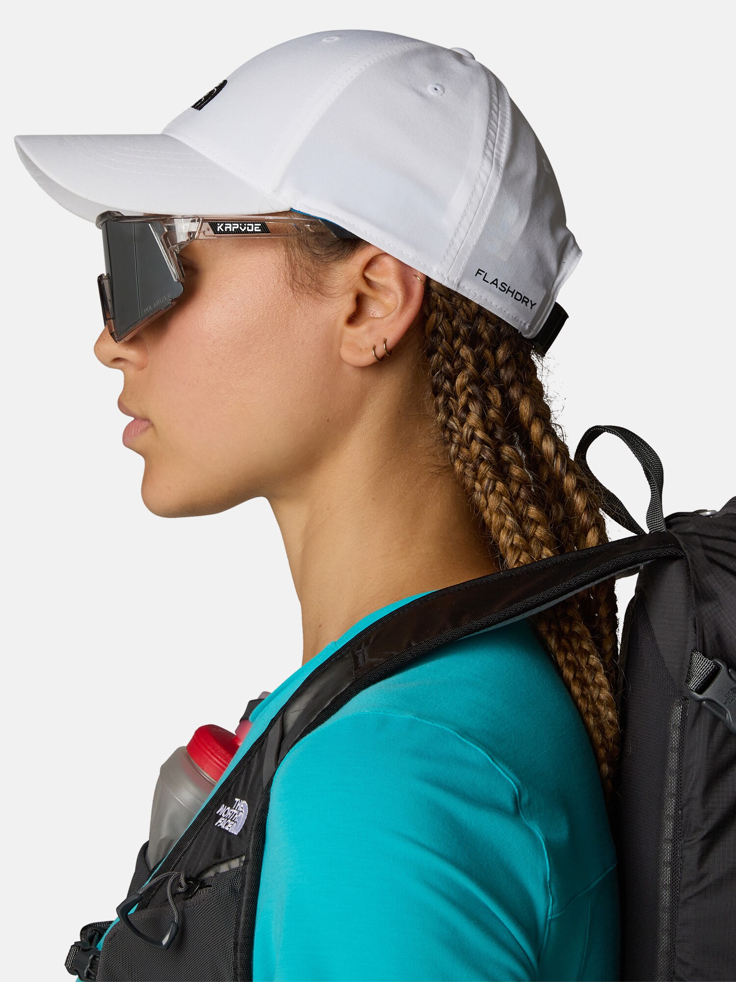 THE NORTH FACE Čiapka '66 Flashdry' čierna / biela (obrázok 5)