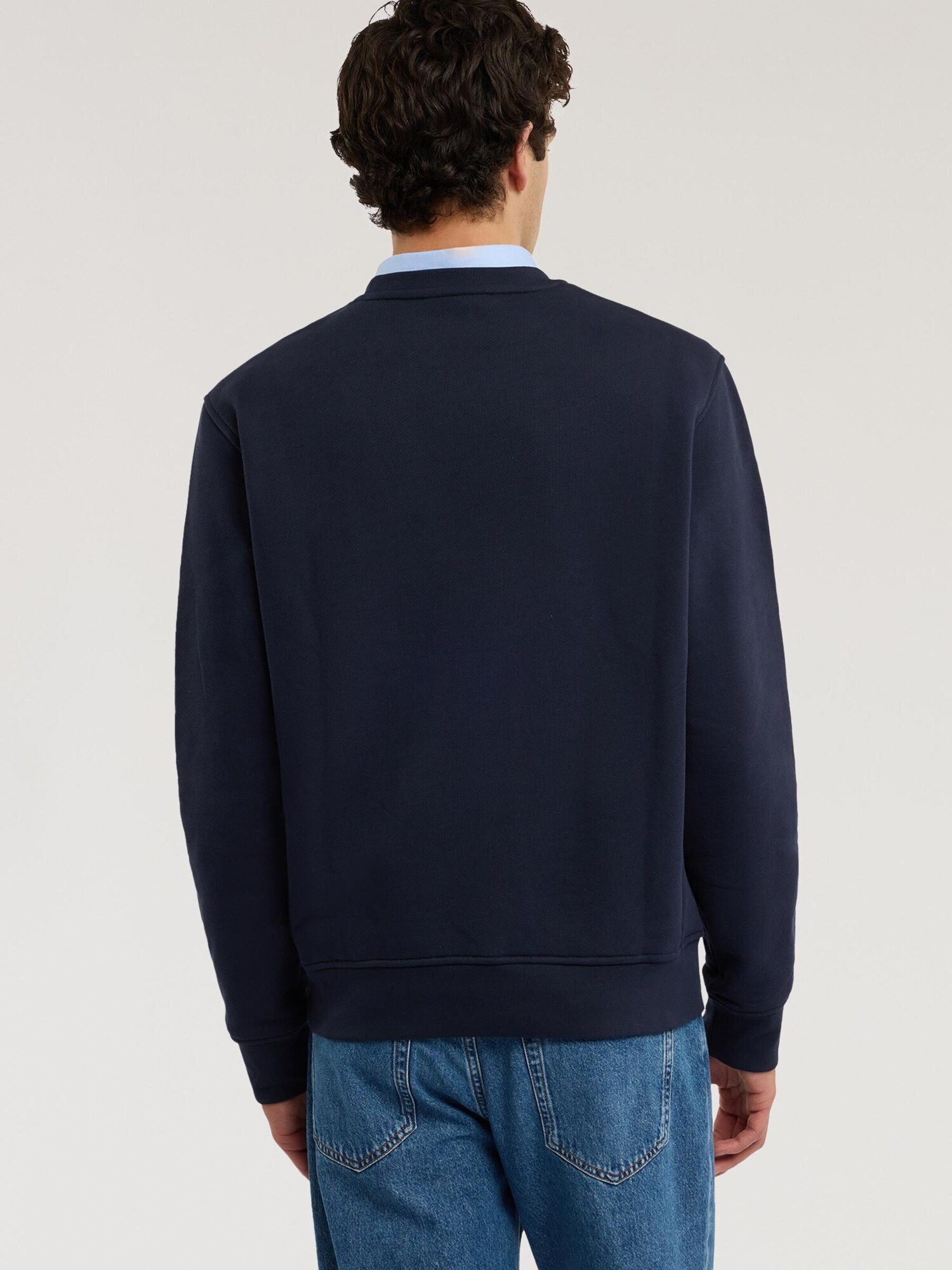 Trussardi Jersey azul claro – imagen 11