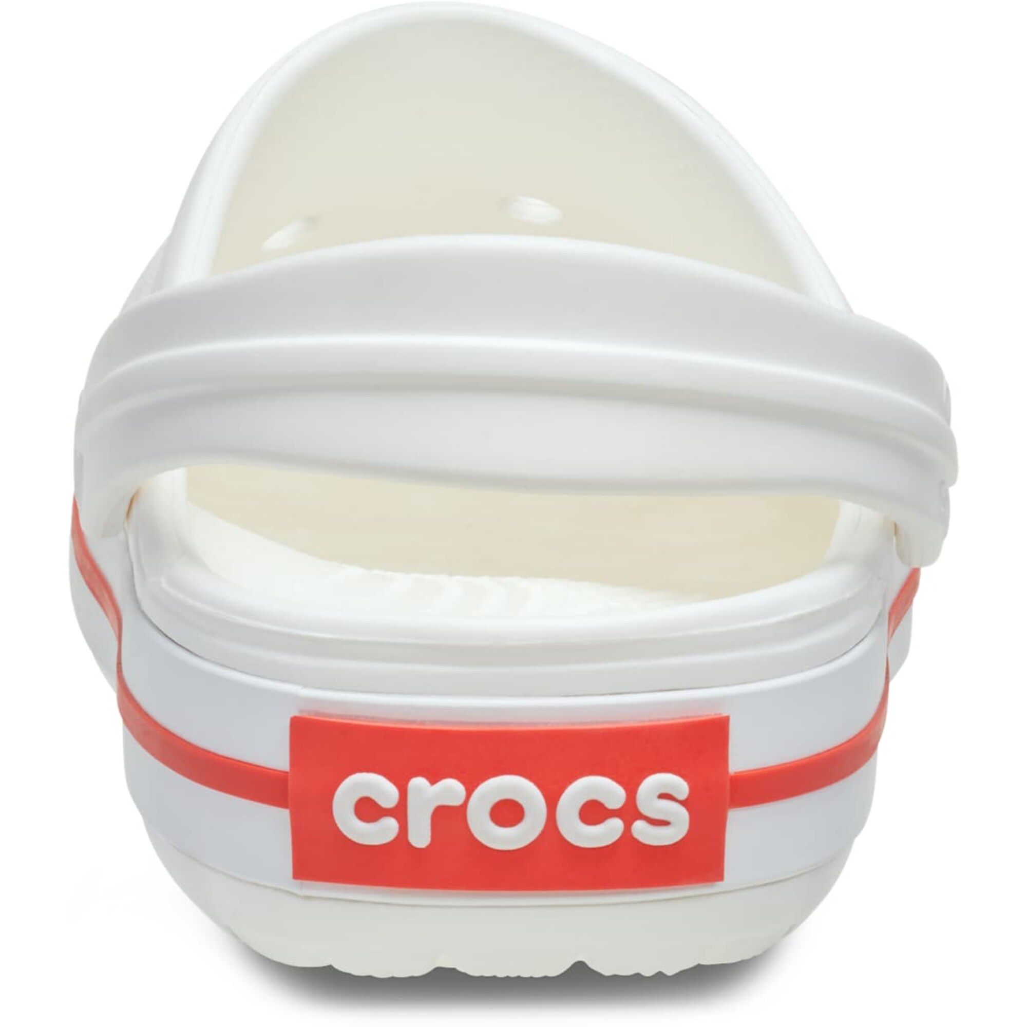 Crocs Dreváky  červená / biela (obrázok 6)