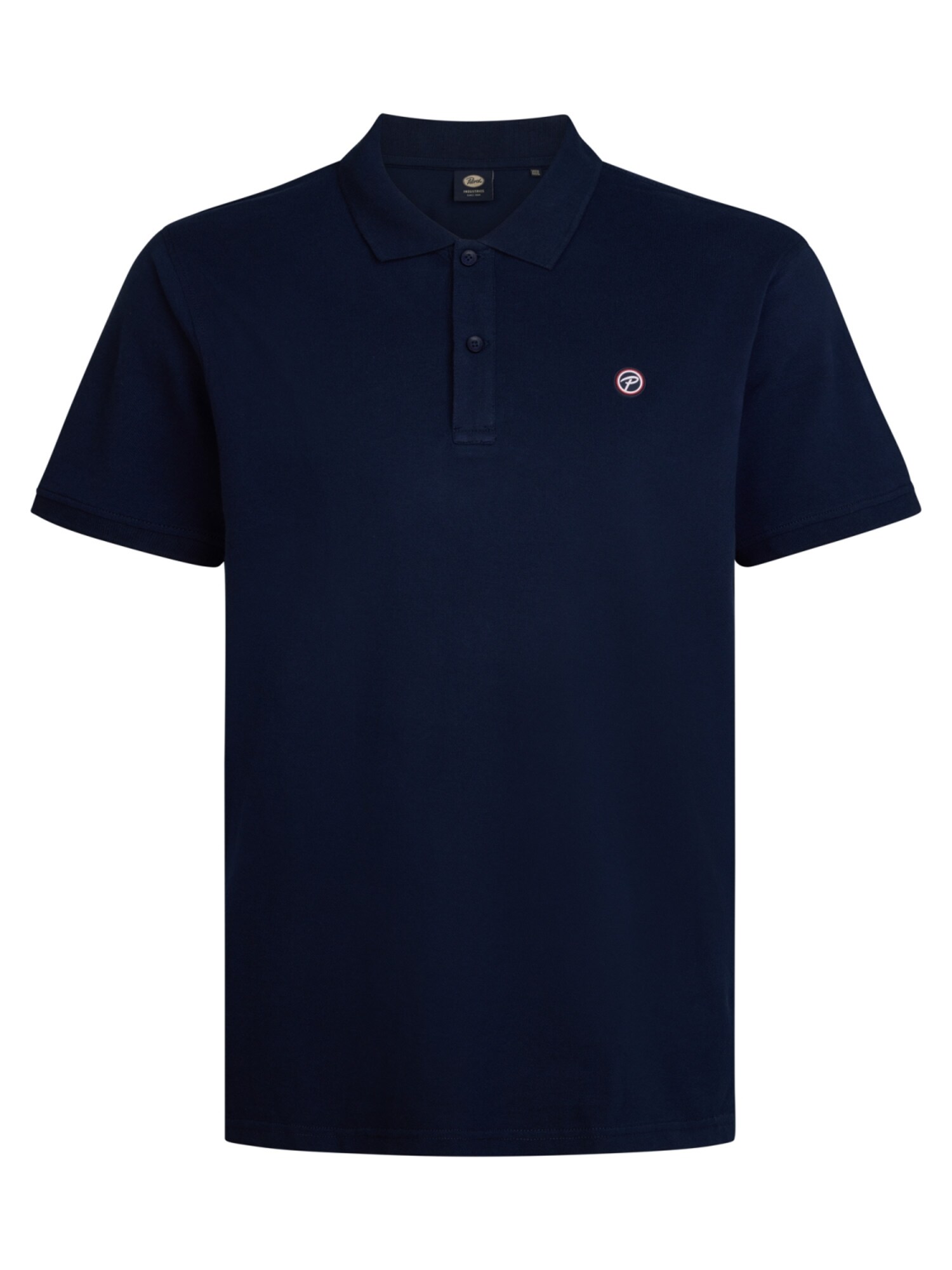Petrol Shirt Men Polo Short Sleeve Navy Blue