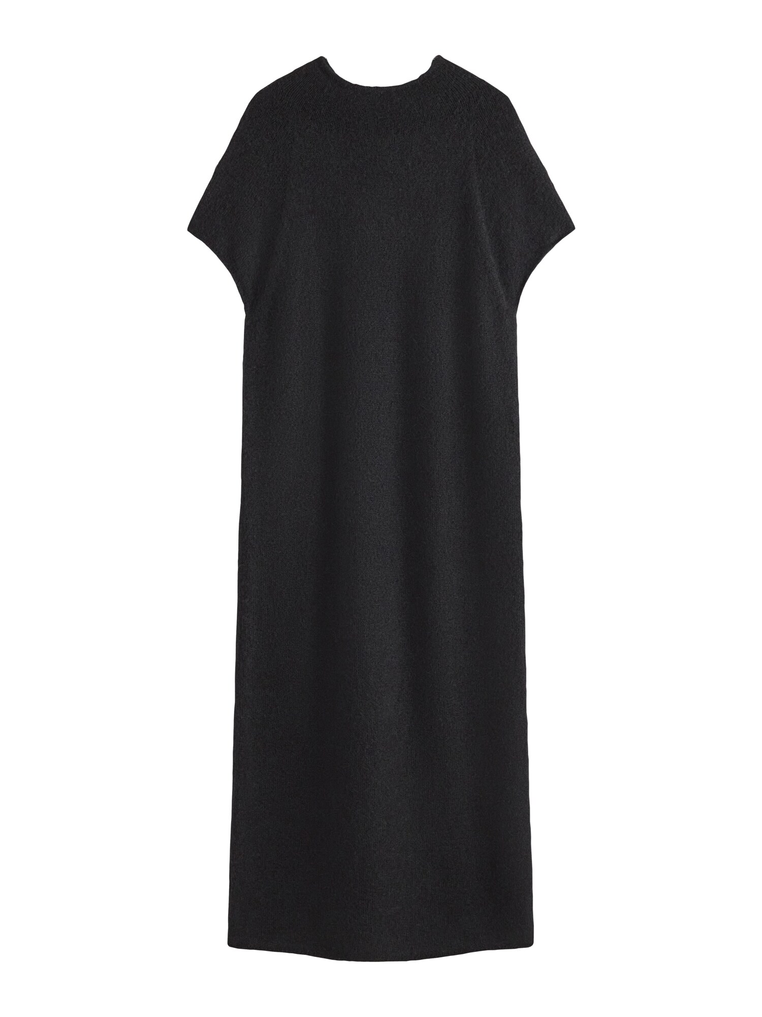 Lindex Pletené šaty 'Katja'  čierna
