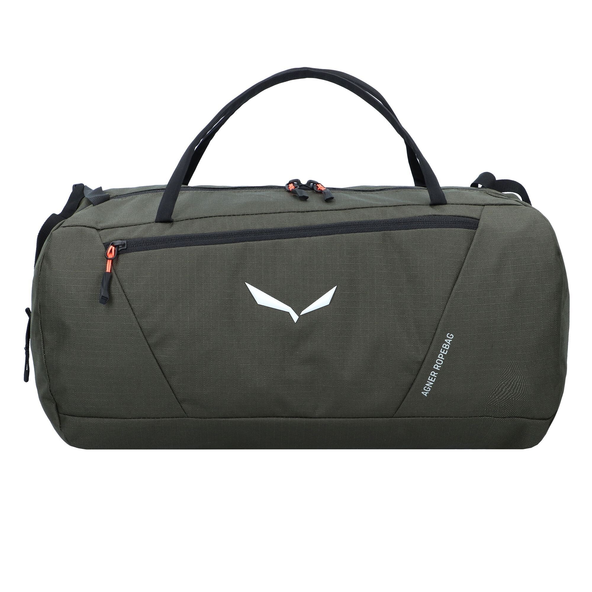 Salewa Sporttas 'Agner' Olijfgroen / Wit