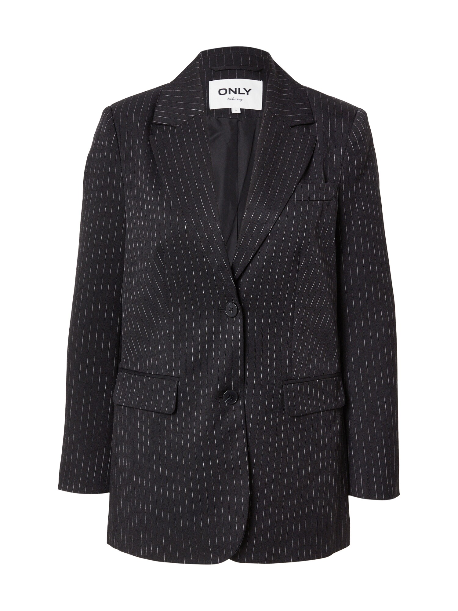 ONLY Sacou ONLREINA  negru / alb