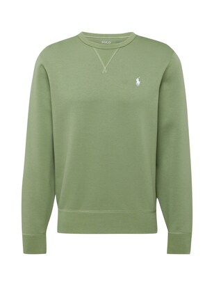 Polo Ralph Lauren Sweatshirt Kiwi / Wit