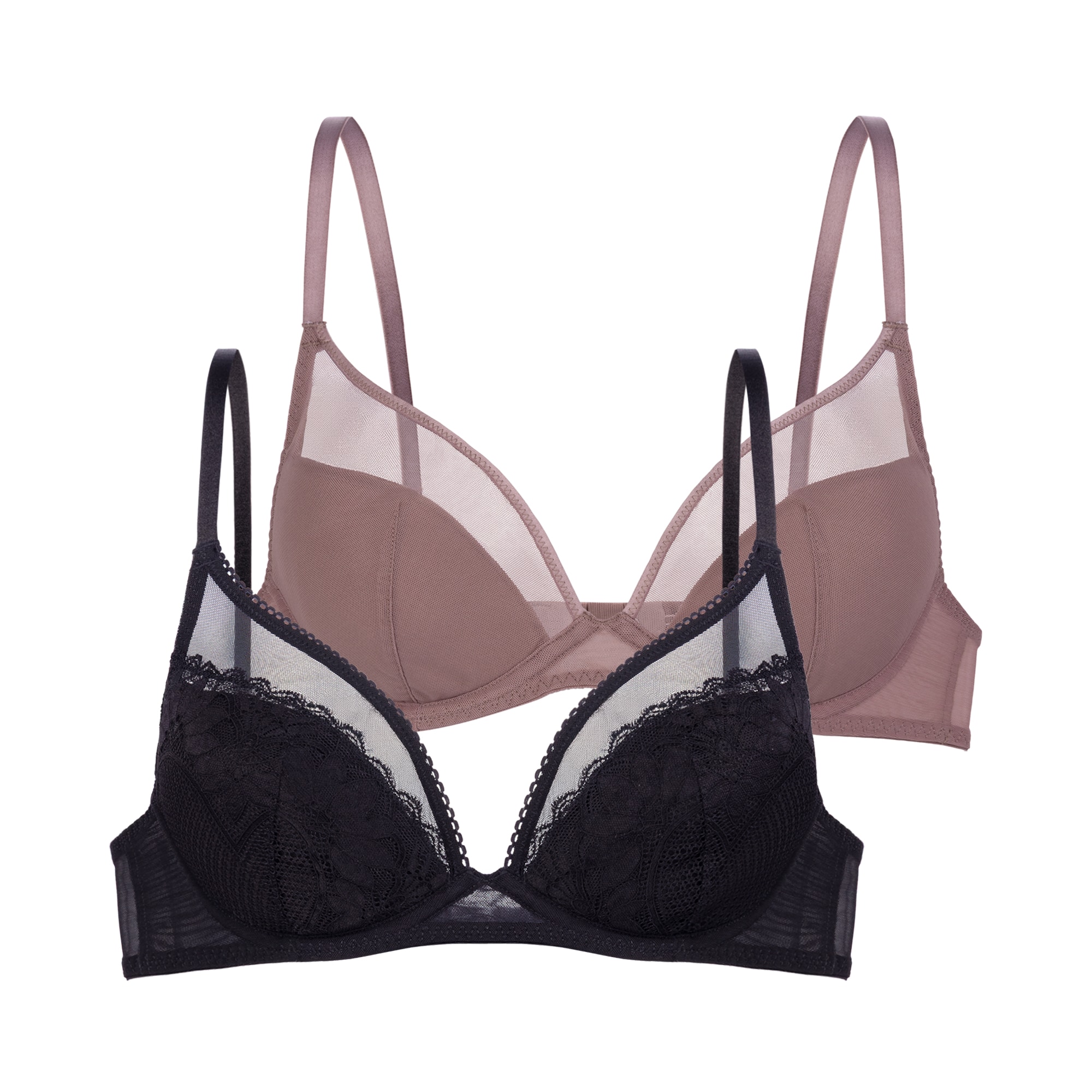 Dorina Sutien Lincoln maro cappuccino / negru