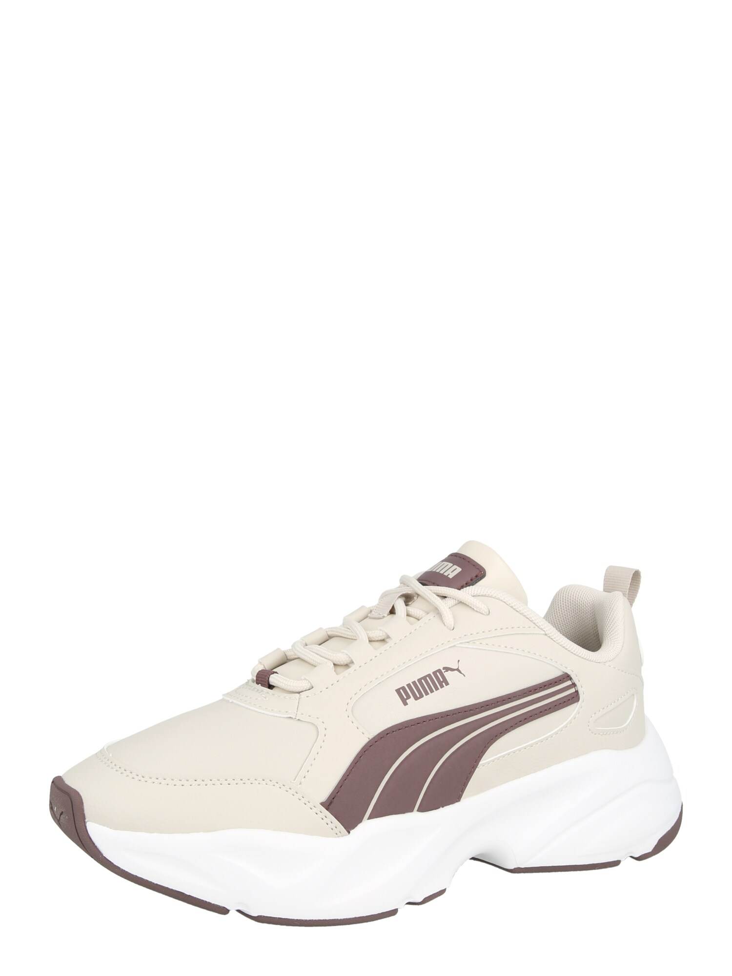 PUMA Sneaker low Cassia 2.0 bej / castaniu