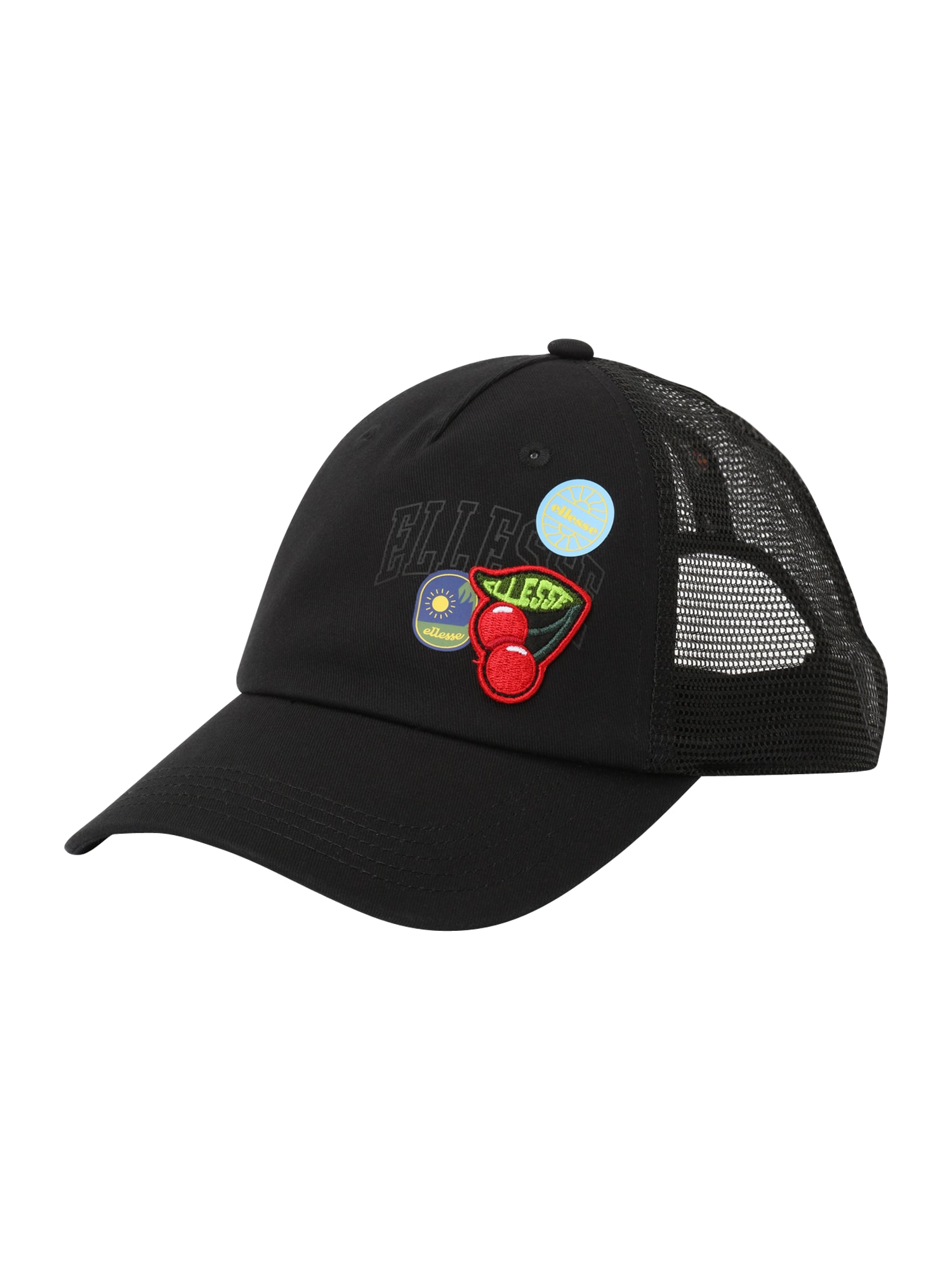 ELLESSE Čiapka  svetlomodrá / olivová / červená / čierna