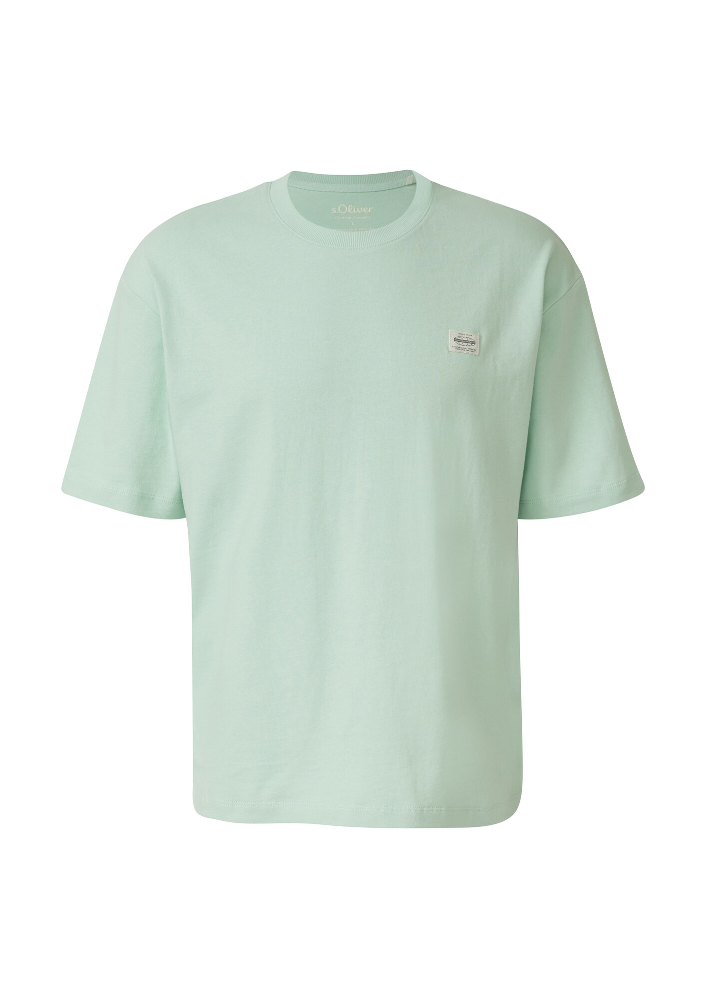s.Oliver Tricou  verde pastel