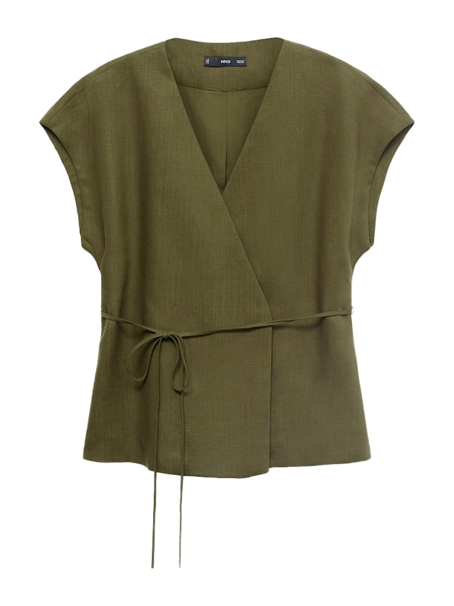 MANGO Blúz 'FERRARO' khaki akciós termékkép 1