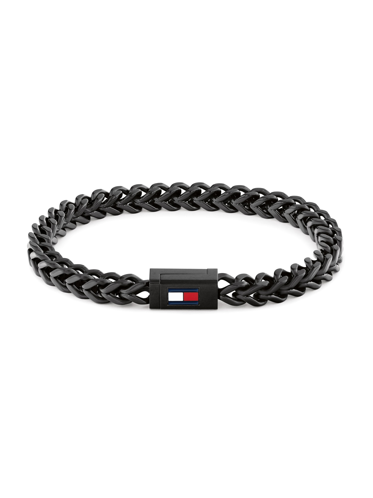 TOMMY HILFIGER Brățară  negru