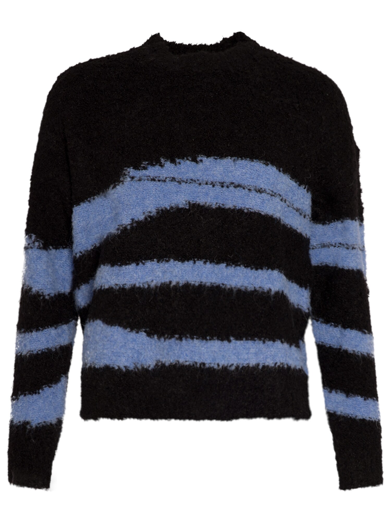 SASSYCLASSY Pullover oversized  azul / preto