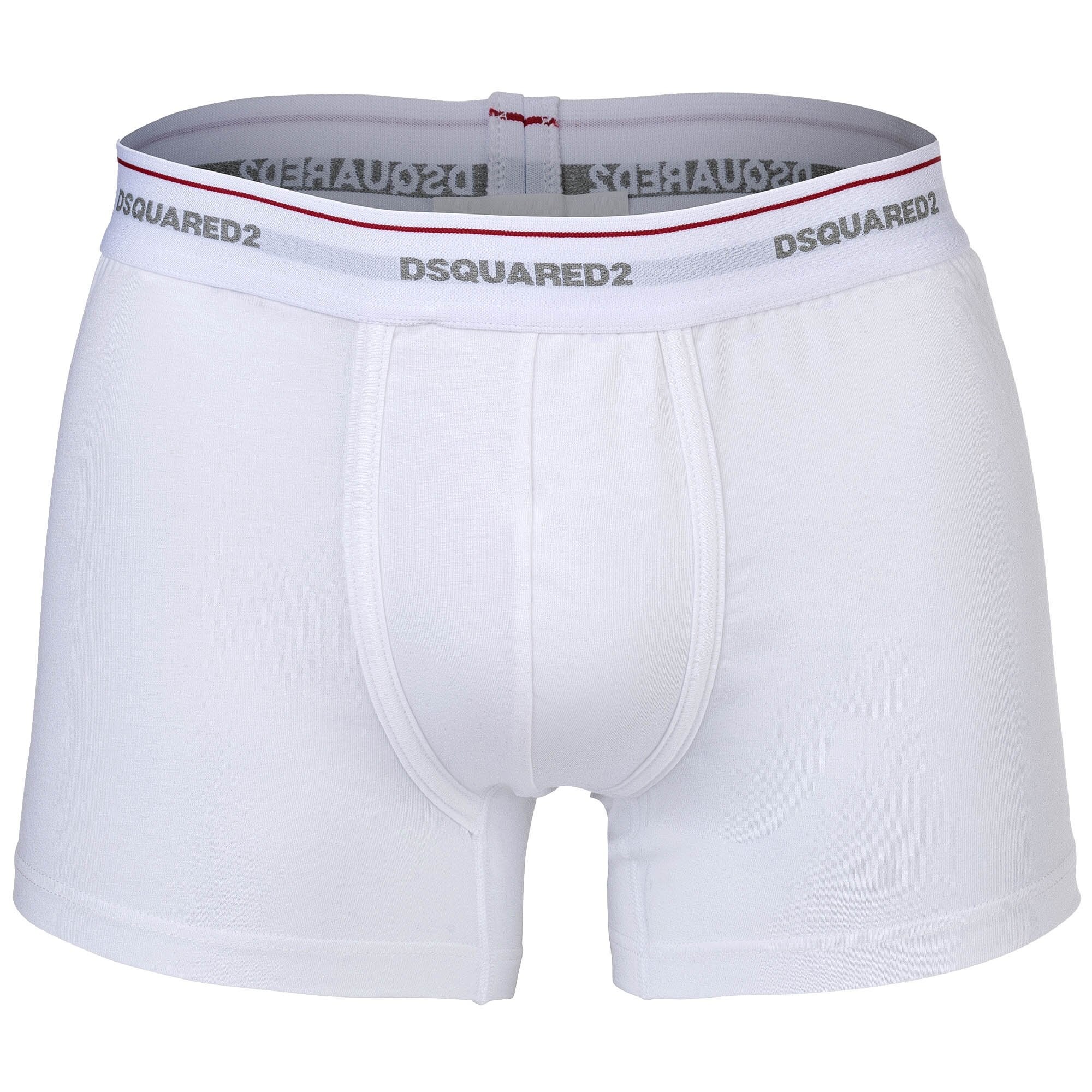 DSQUARED2 Calzoncillo boxer blanco – imagen 2