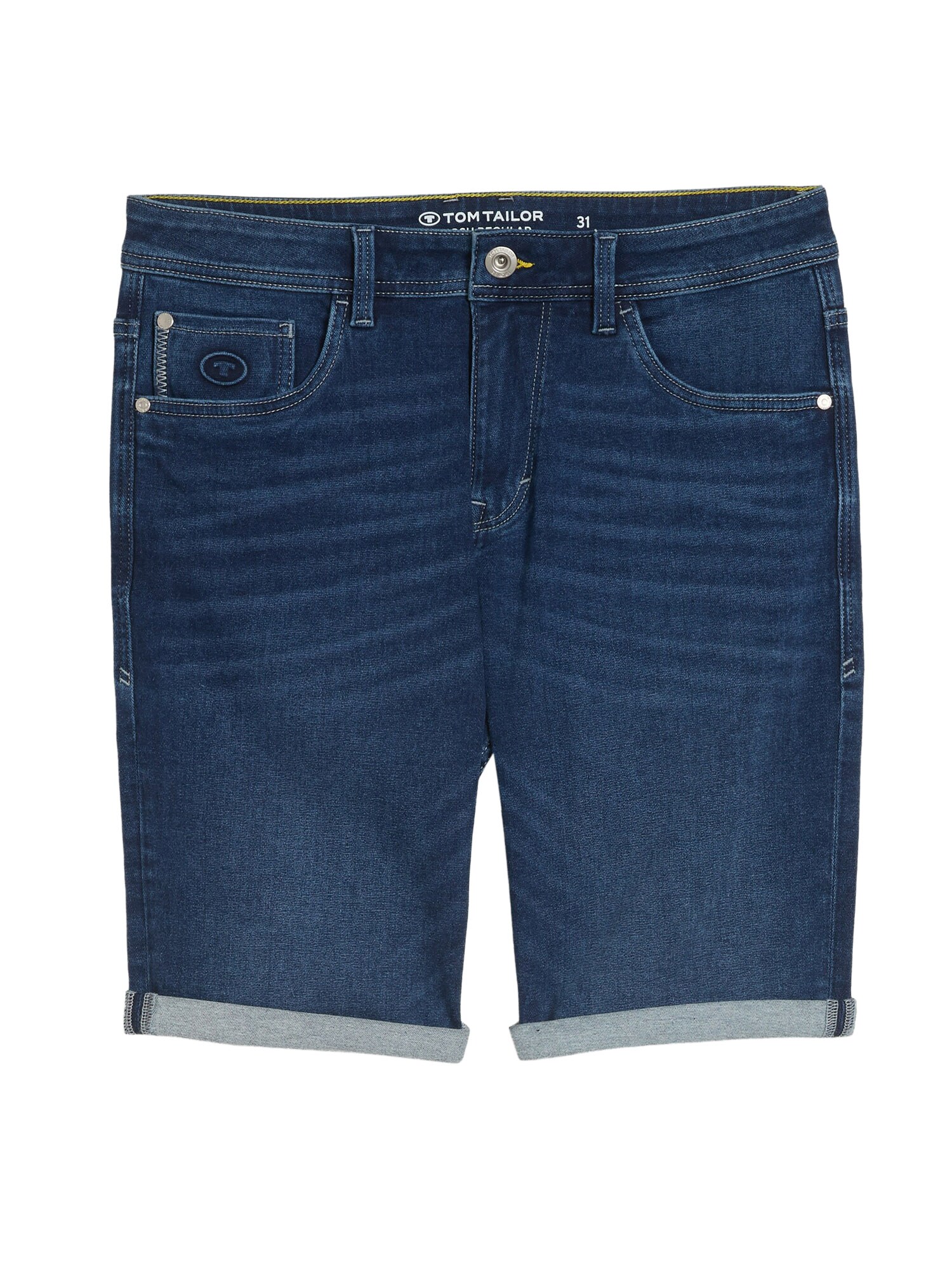 TOM TAILOR Jeans 'Josh'  albastru închis