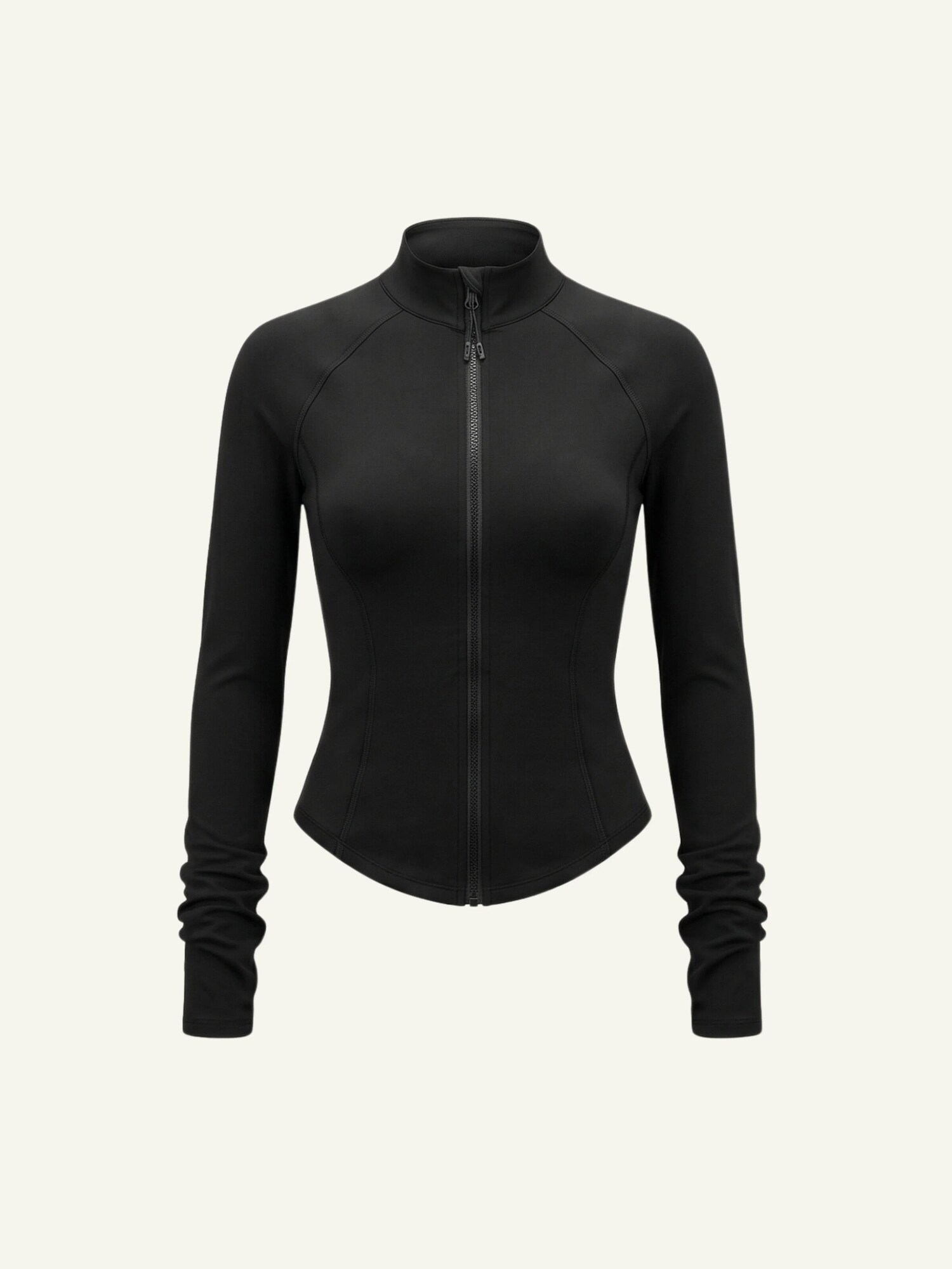 ZUBEK Top  negro