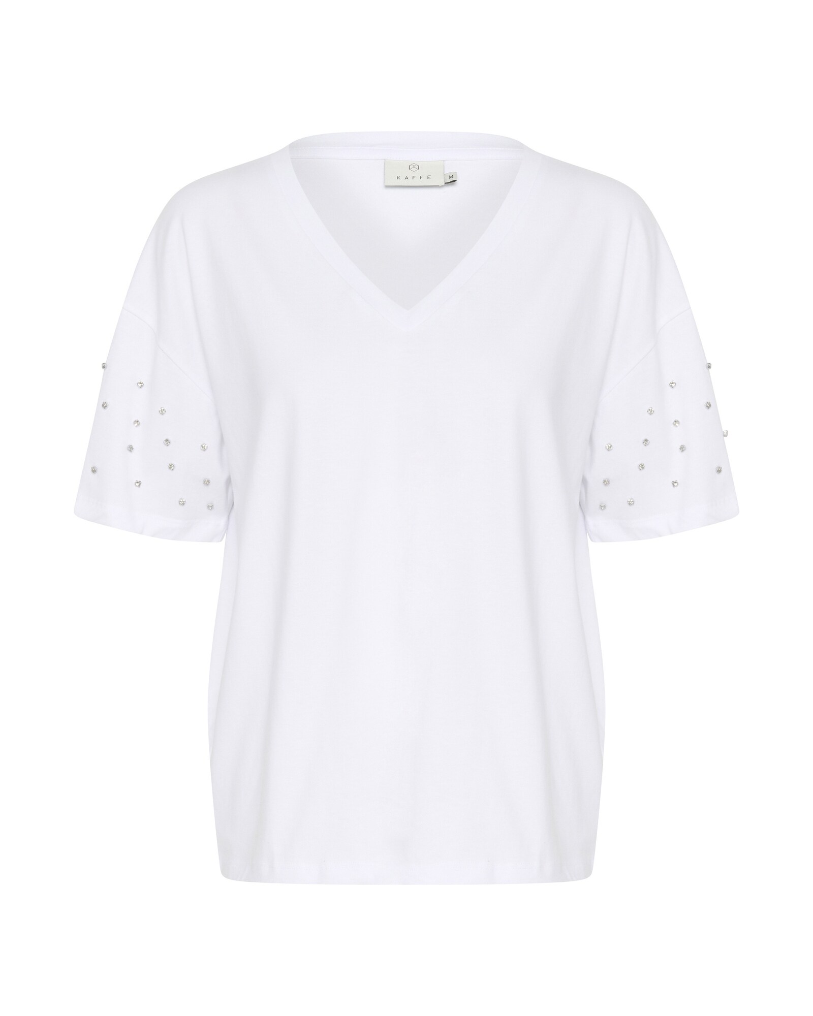Kaffe Camiseta 'KABarnya'  blanco