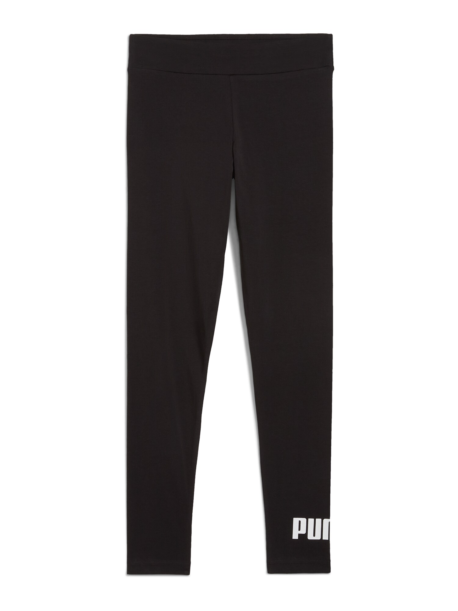 PUMA Leggings 'Ess No. 1'  fekete / fehér akciós termékkép 1