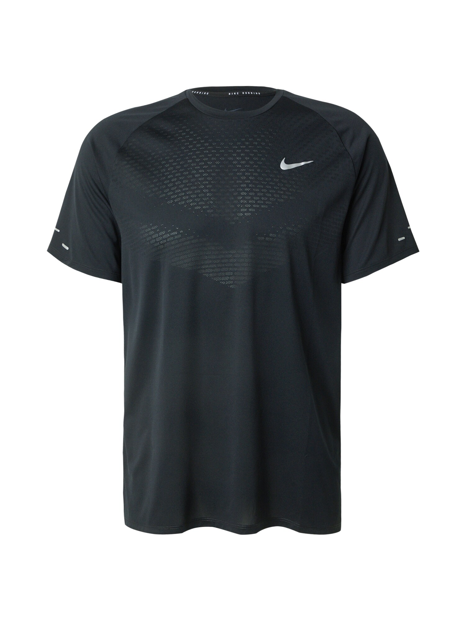 NIKE Funkcionális felső 'ADV STRIDE'  világosszürke / fekete akciós termékkép 1