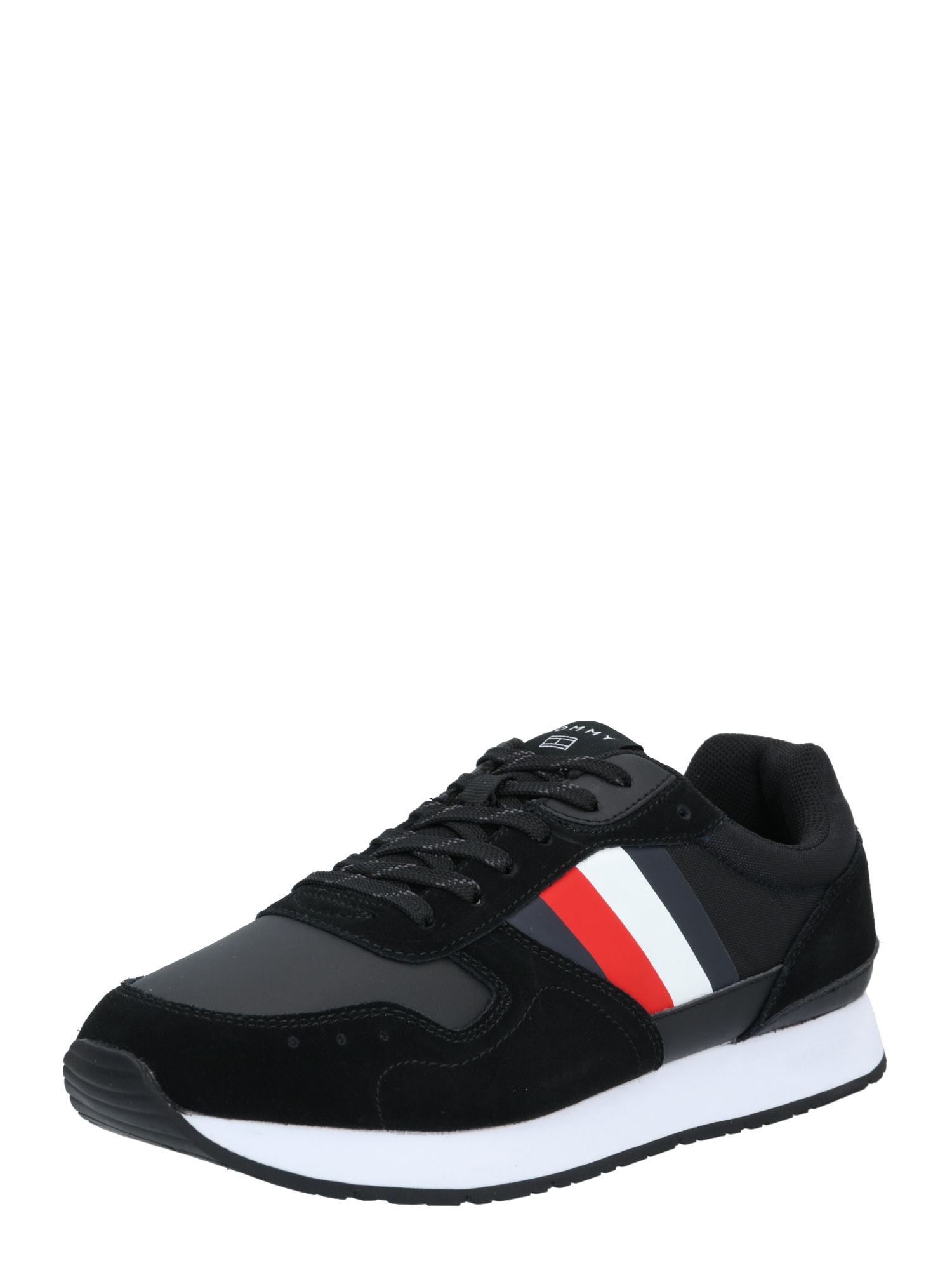 TOMMY HILFIGER Sportbačiai be auliuko  nakties mėlyna / tamsiai mėlyna / balta / melionų spalva