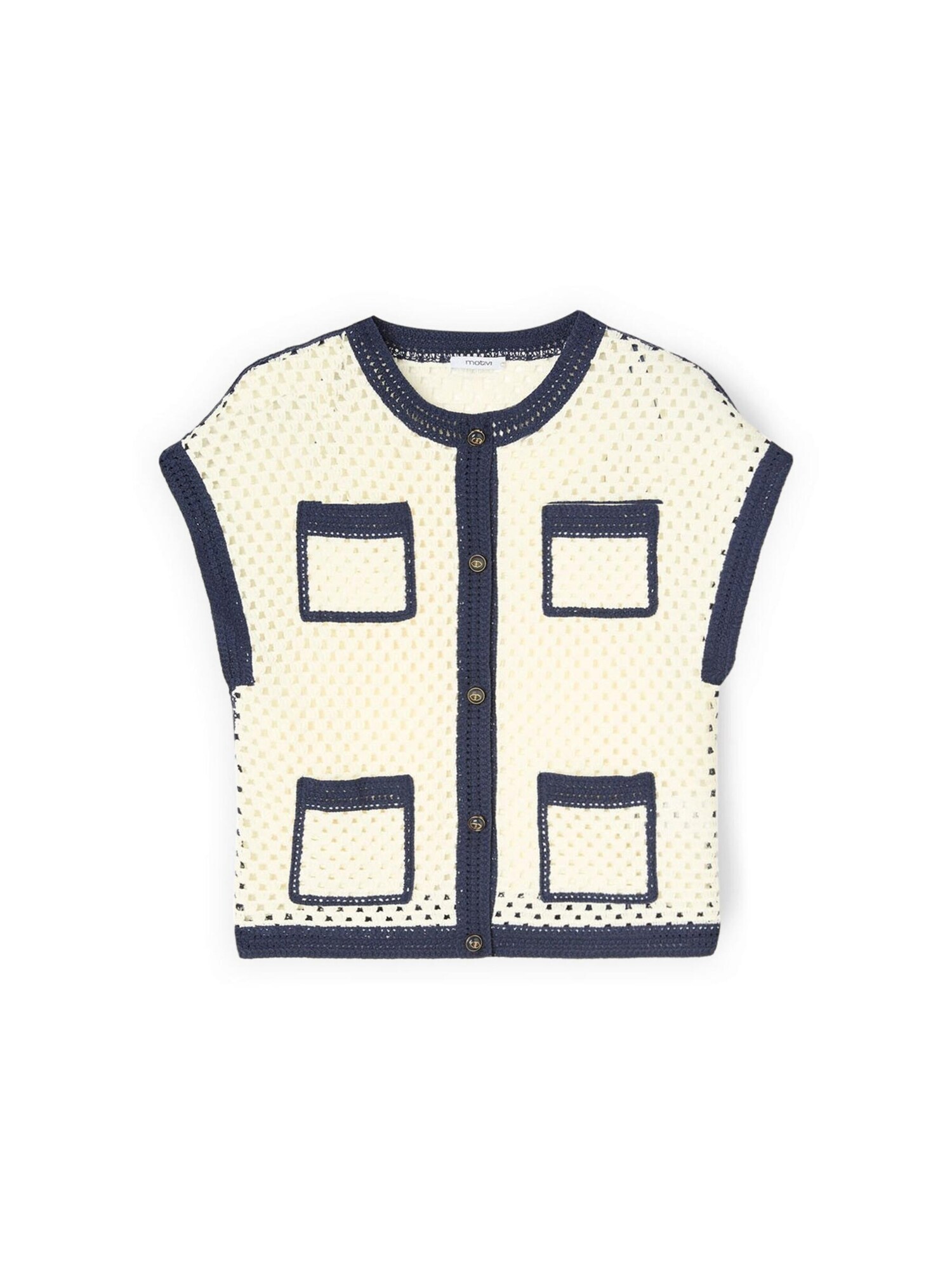 MOTIVI Jersey  blanco
