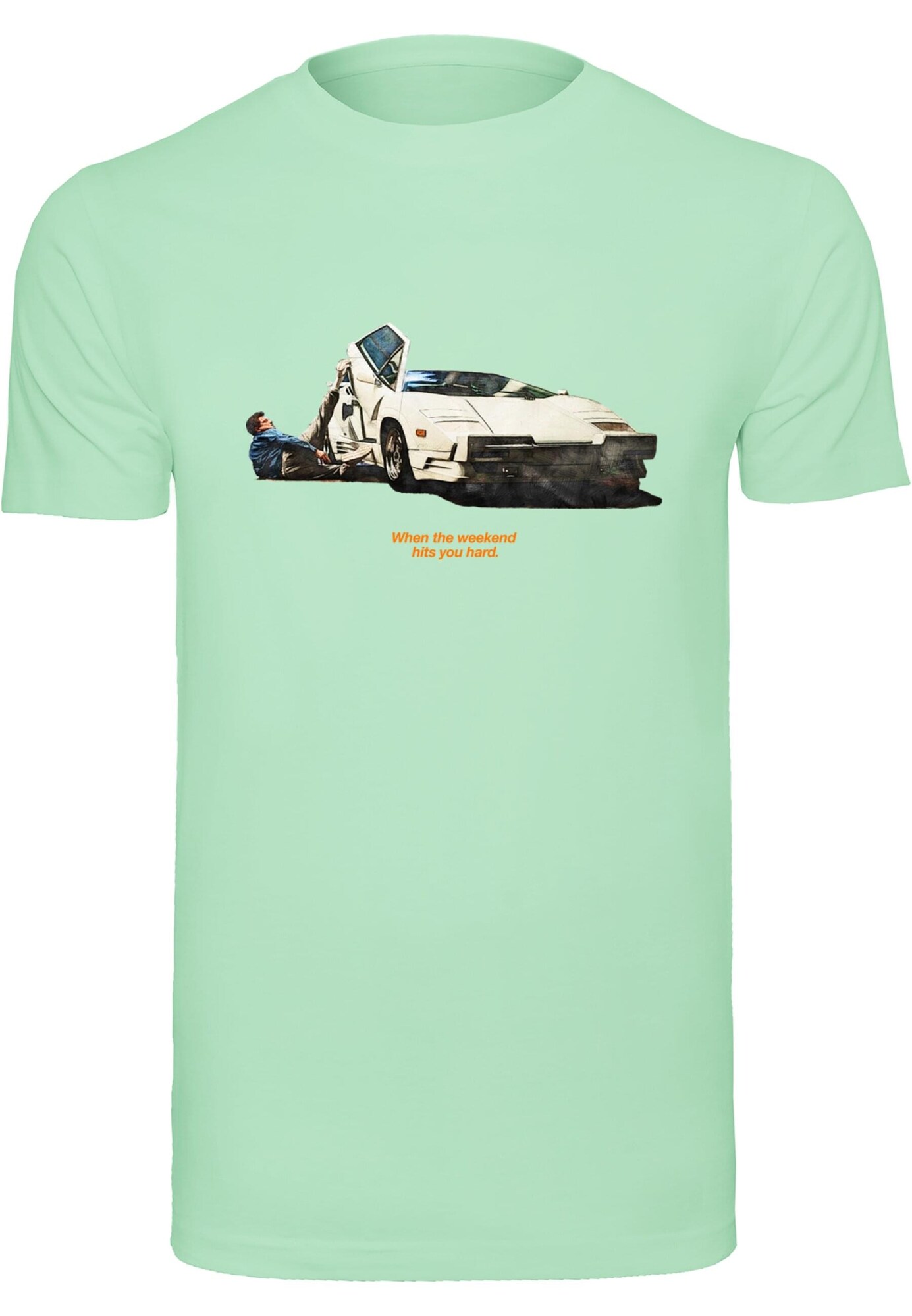 Thumbnail - Mister Tee T-Shirt Weekend Wolf