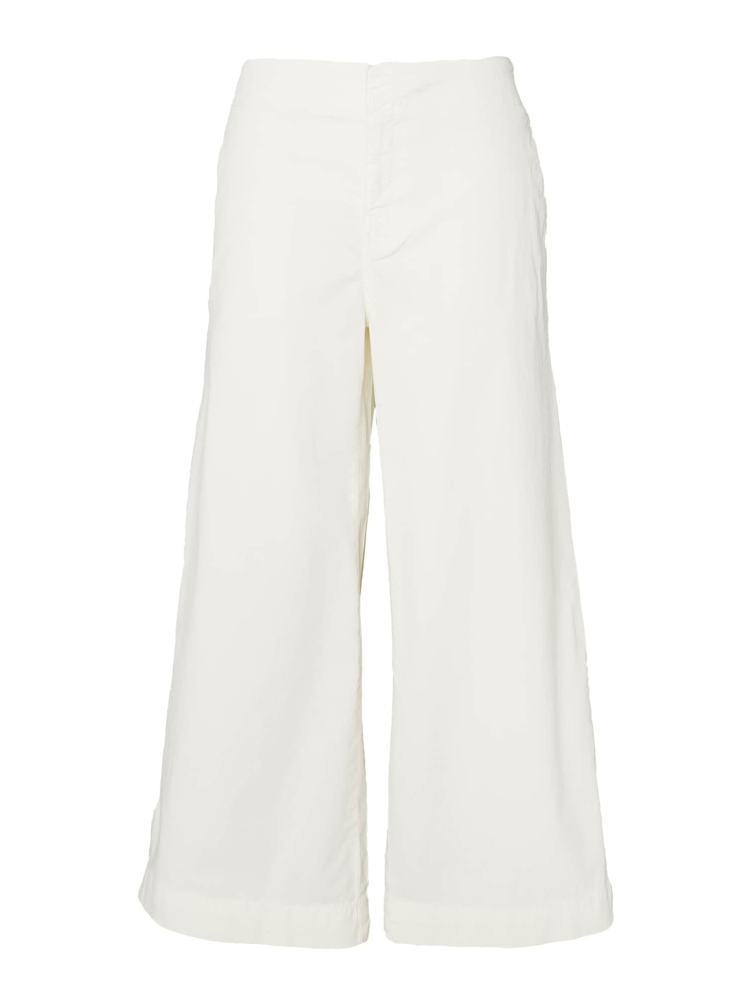 BOSS Pantaloni C_Tahiana-D  alb murdar